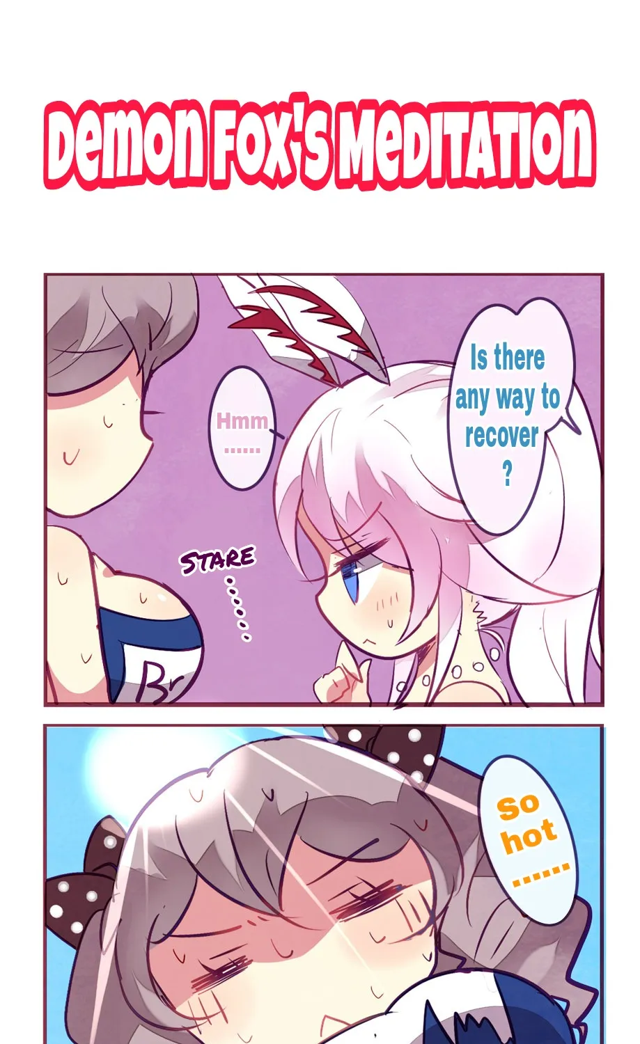Houkai Gakuen 4-Koma Kainu Manga Chapter 56 Page 4