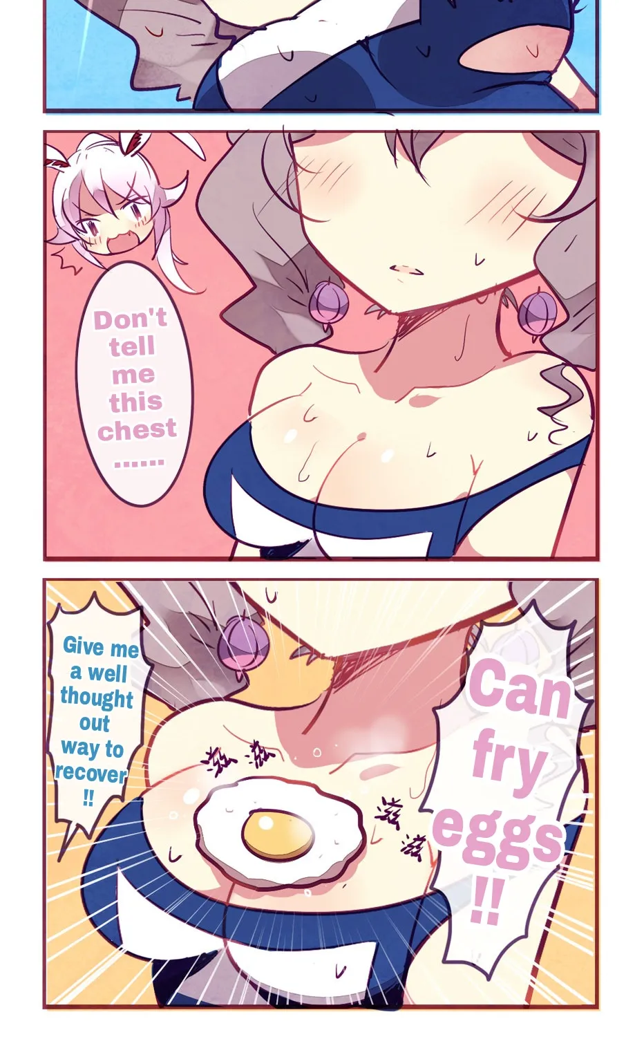 Houkai Gakuen 4-Koma Kainu Manga Chapter 56 Page 5