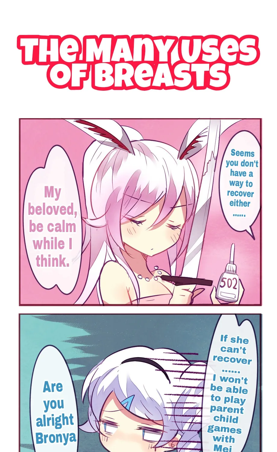 Houkai Gakuen 4-Koma Kainu Manga Chapter 56 Page 7
