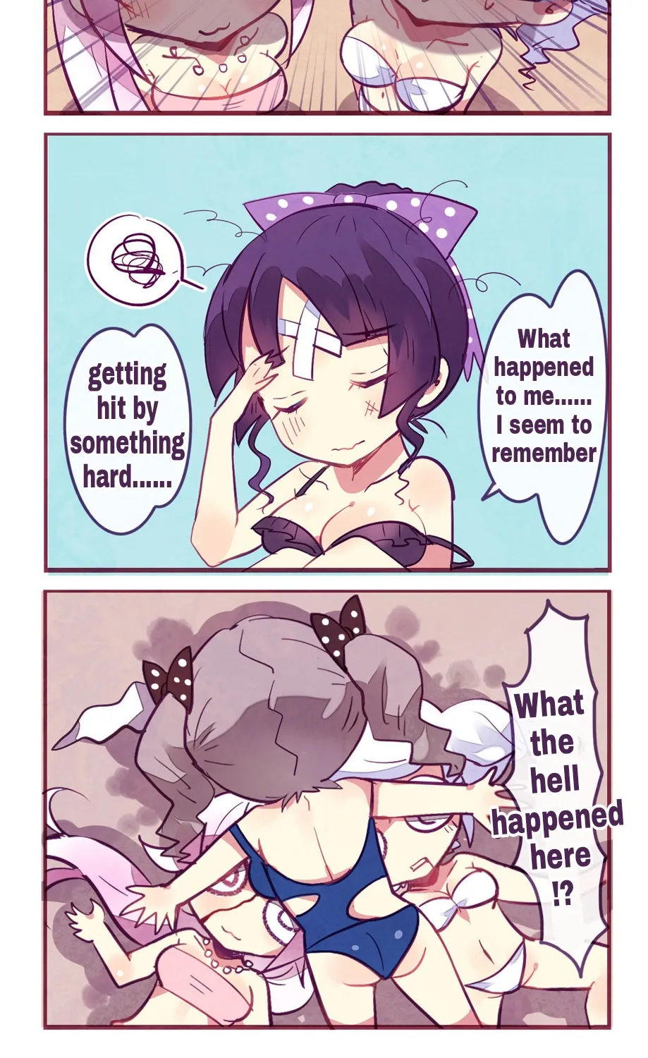 Houkai Gakuen 4-Koma Kainu Manga Chapter 56 Page 11