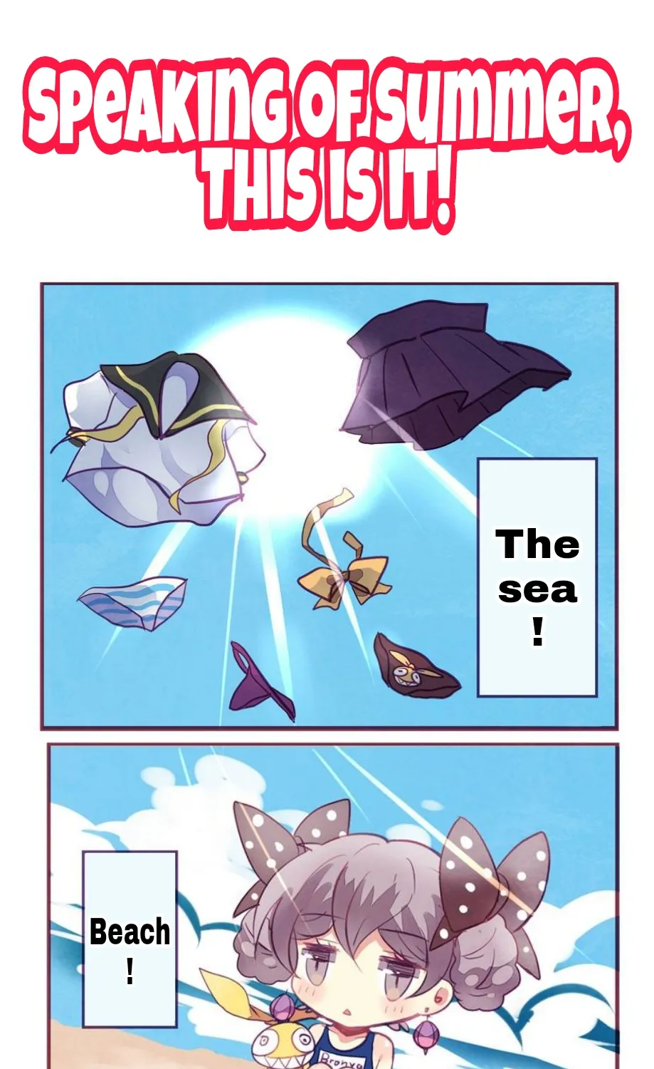 Houkai Gakuen 4-Koma Kainu Manga Chapter 54 Page 1