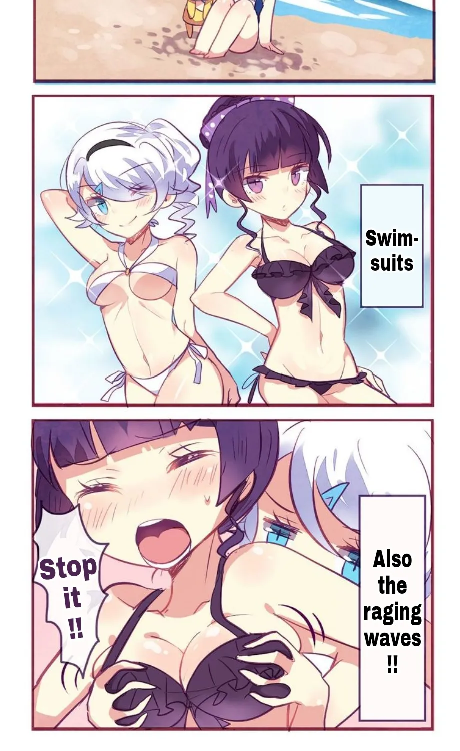 Houkai Gakuen 4-Koma Kainu Manga Chapter 54 Page 2