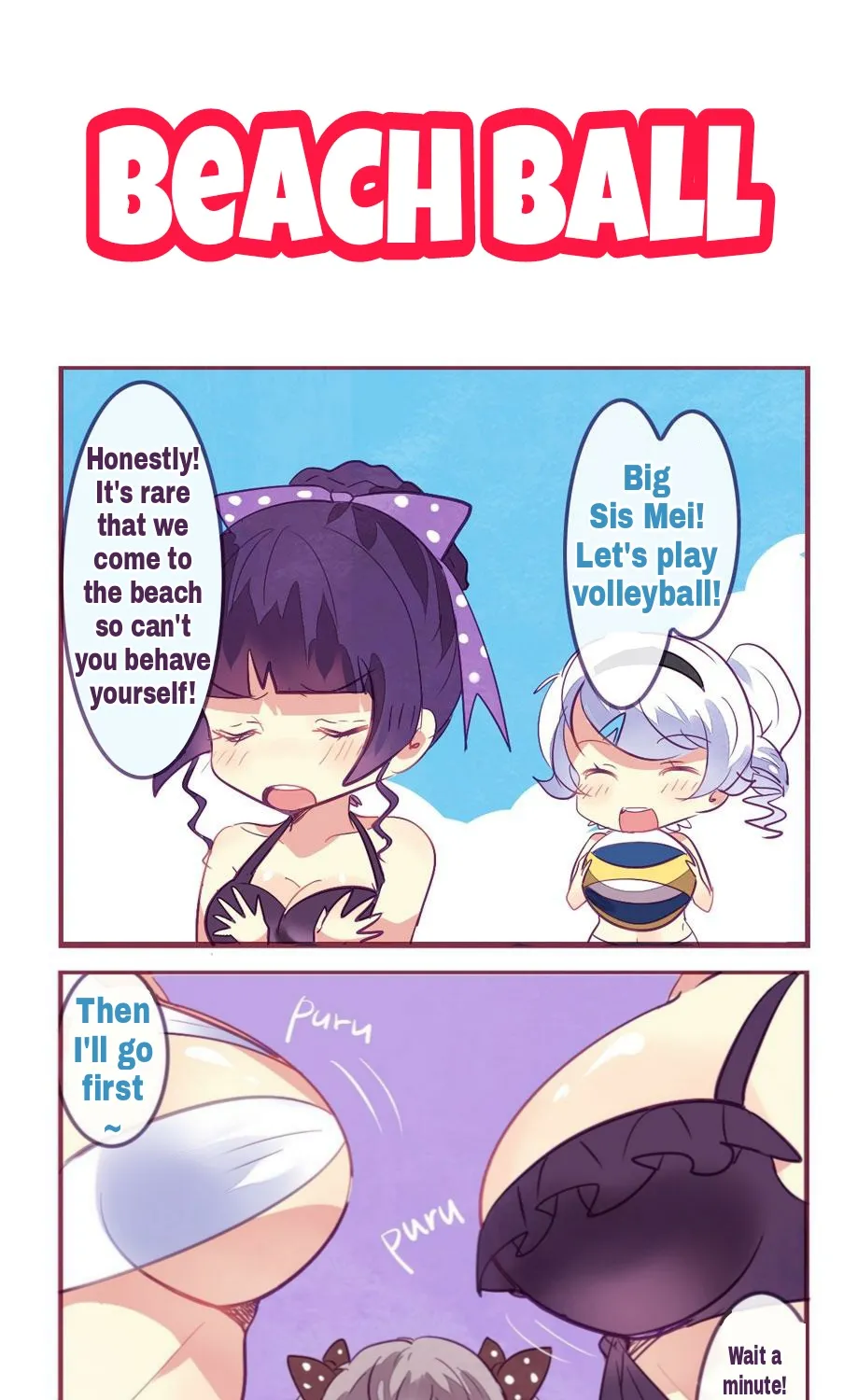 Houkai Gakuen 4-Koma Kainu Manga Chapter 54 Page 4