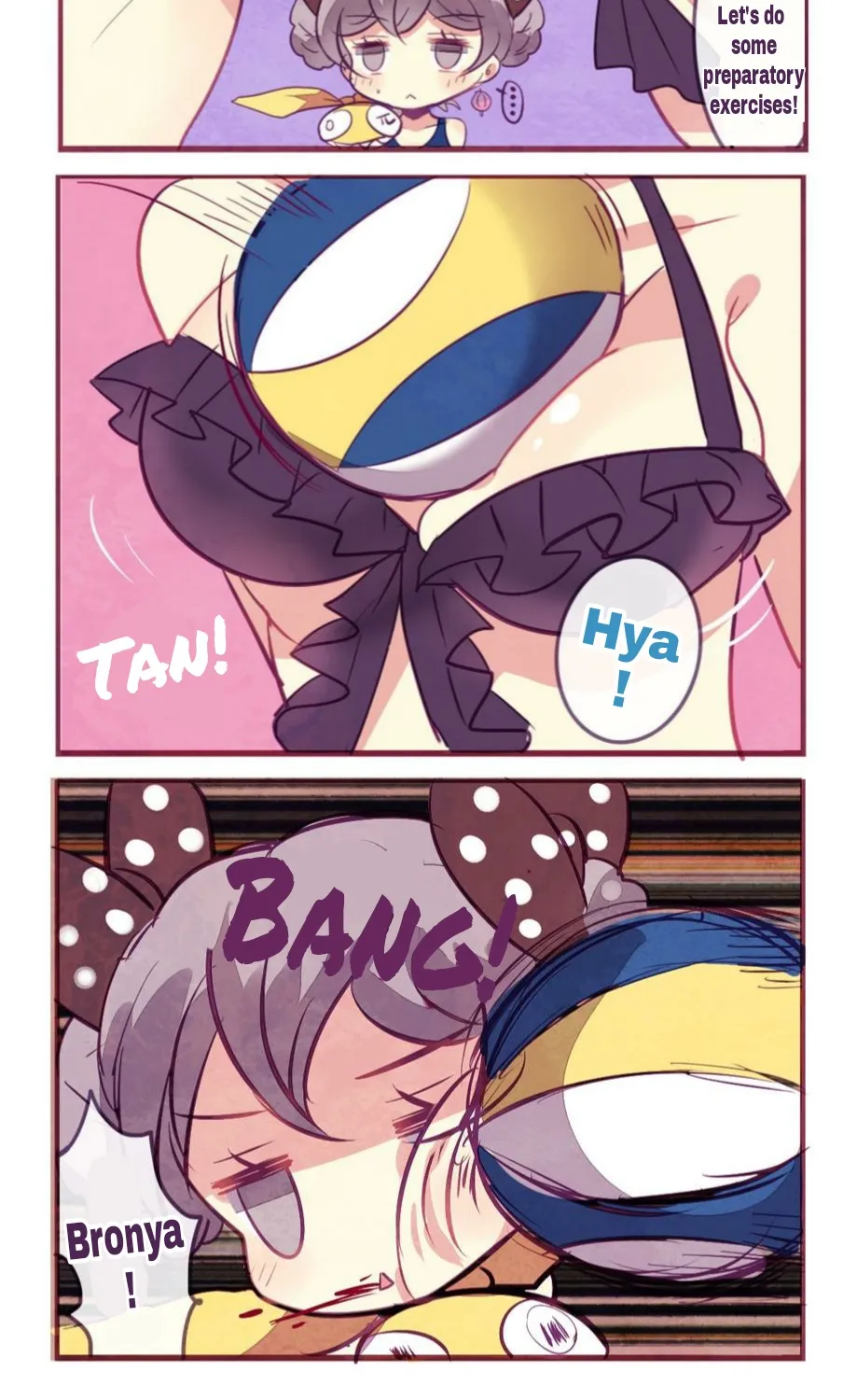 Houkai Gakuen 4-Koma Kainu Manga Chapter 54 Page 5