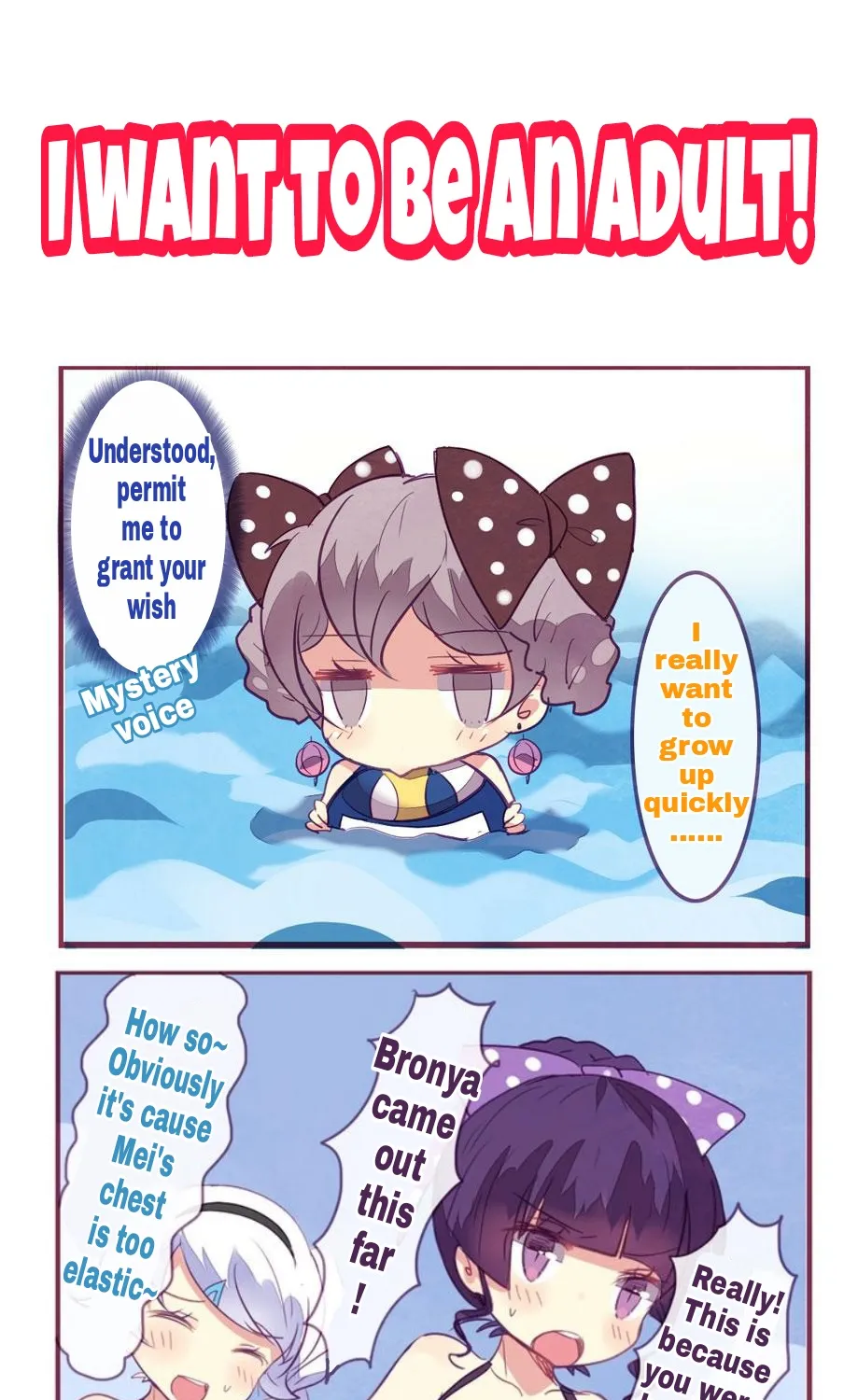 Houkai Gakuen 4-Koma Kainu Manga Chapter 54 Page 10
