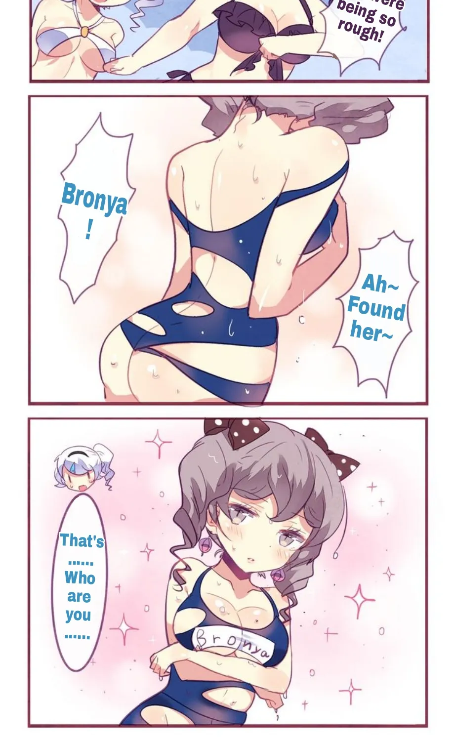 Houkai Gakuen 4-Koma Kainu Manga Chapter 54 Page 11