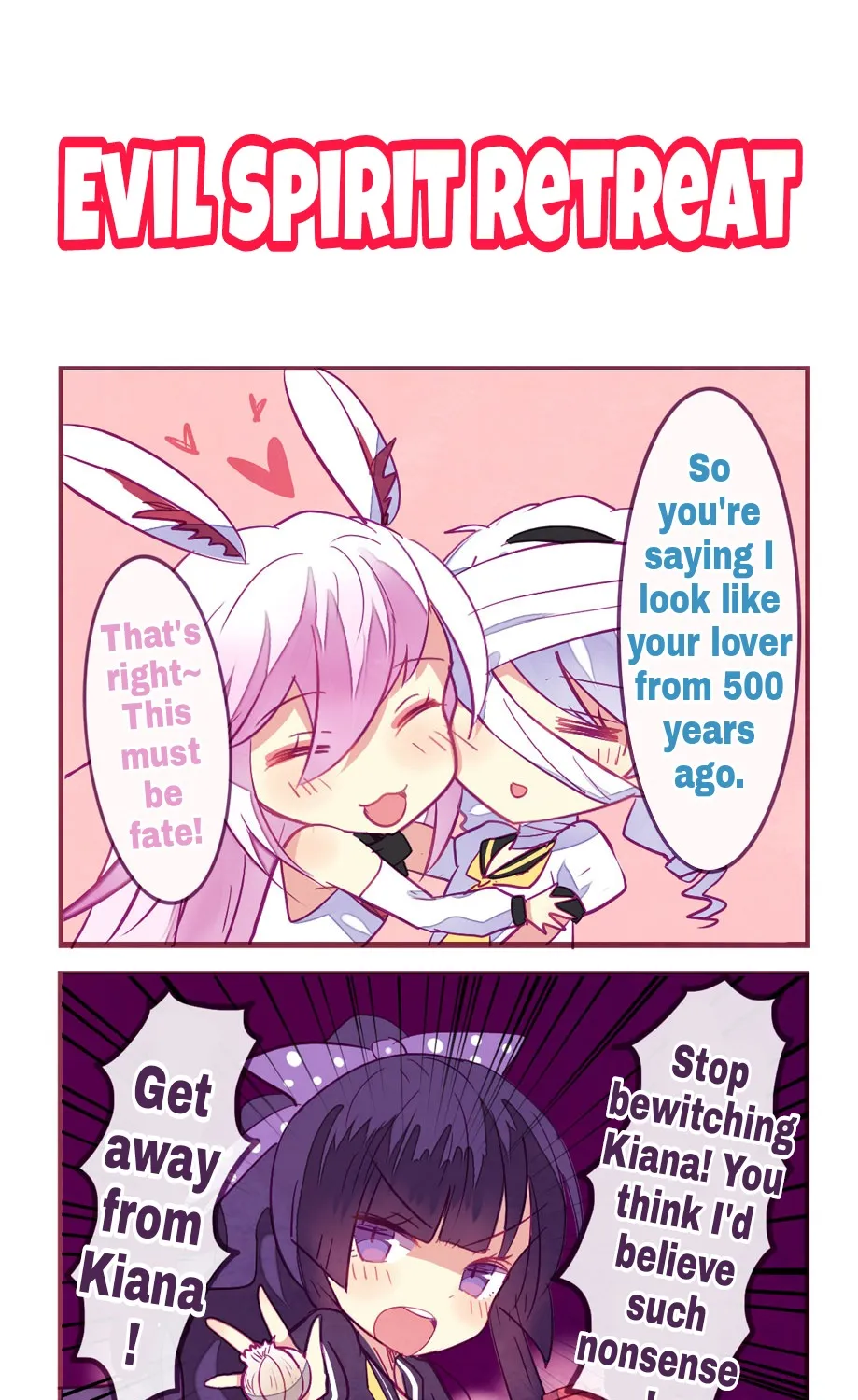 Houkai Gakuen 4-Koma Kainu Manga Chapter 51 Page 1