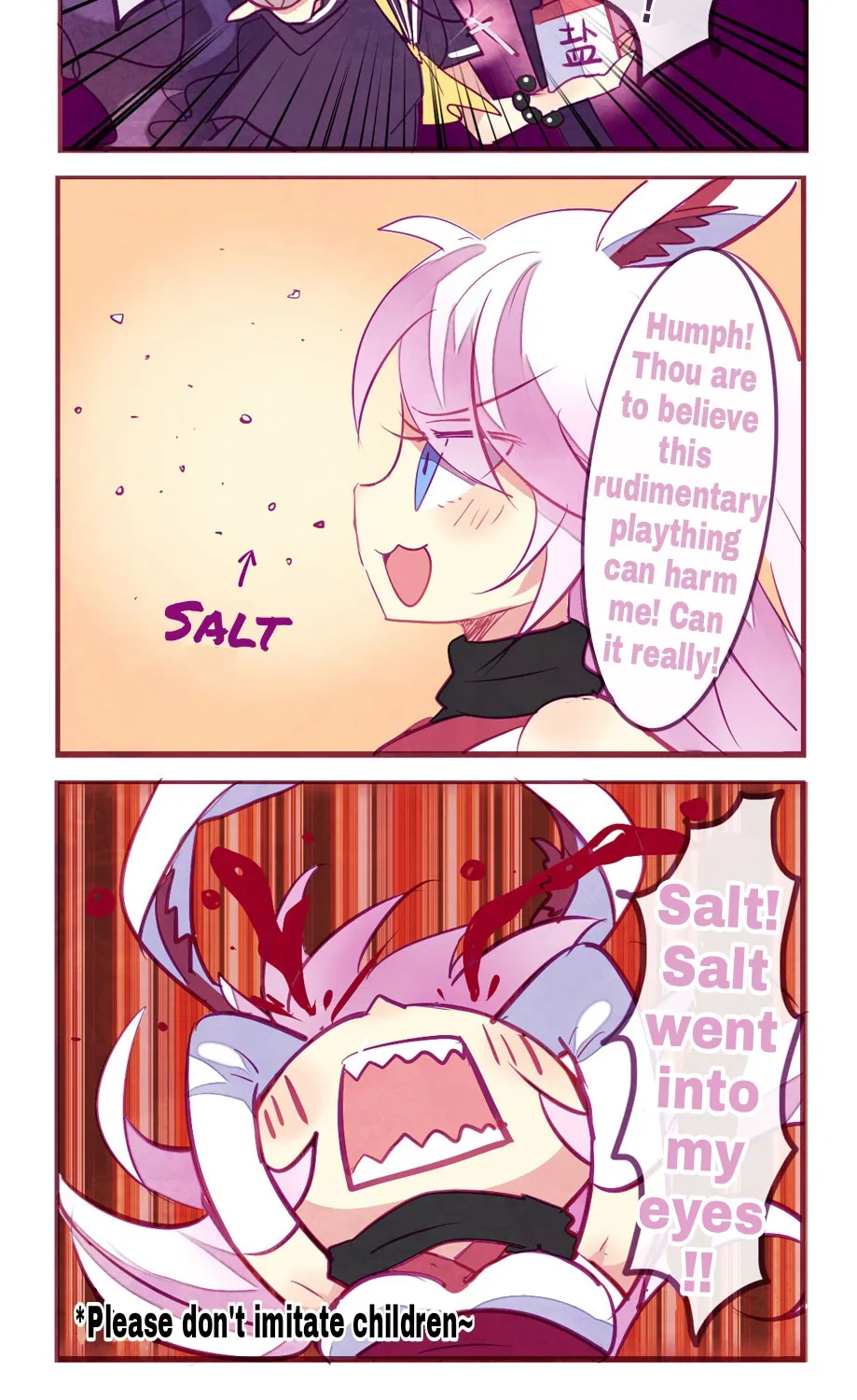 Houkai Gakuen 4-Koma Kainu Manga Chapter 51 Page 2