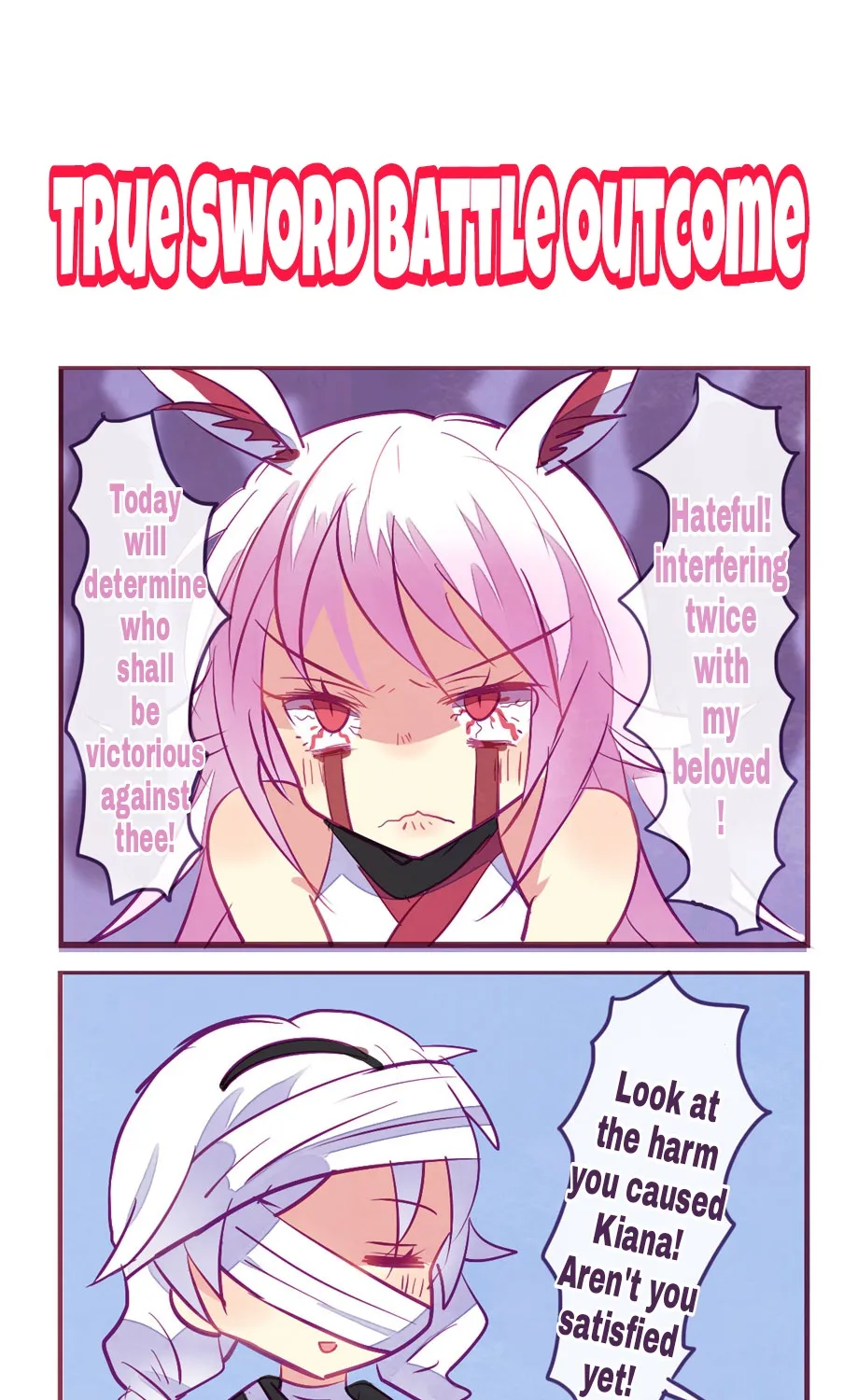 Houkai Gakuen 4-Koma Kainu Manga Chapter 51 Page 4