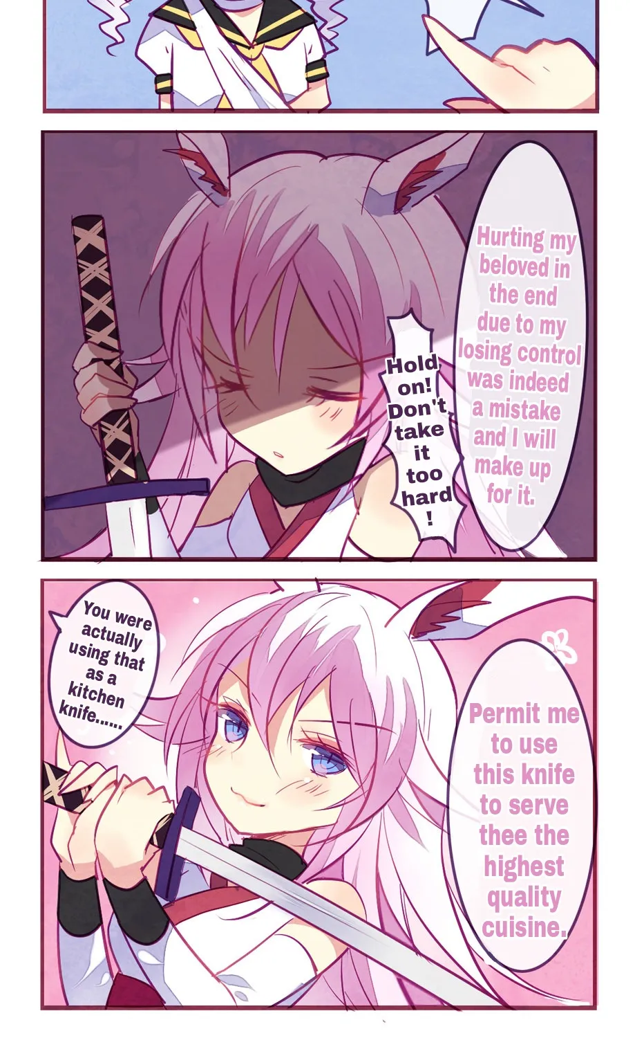 Houkai Gakuen 4-Koma Kainu Manga Chapter 51 Page 5
