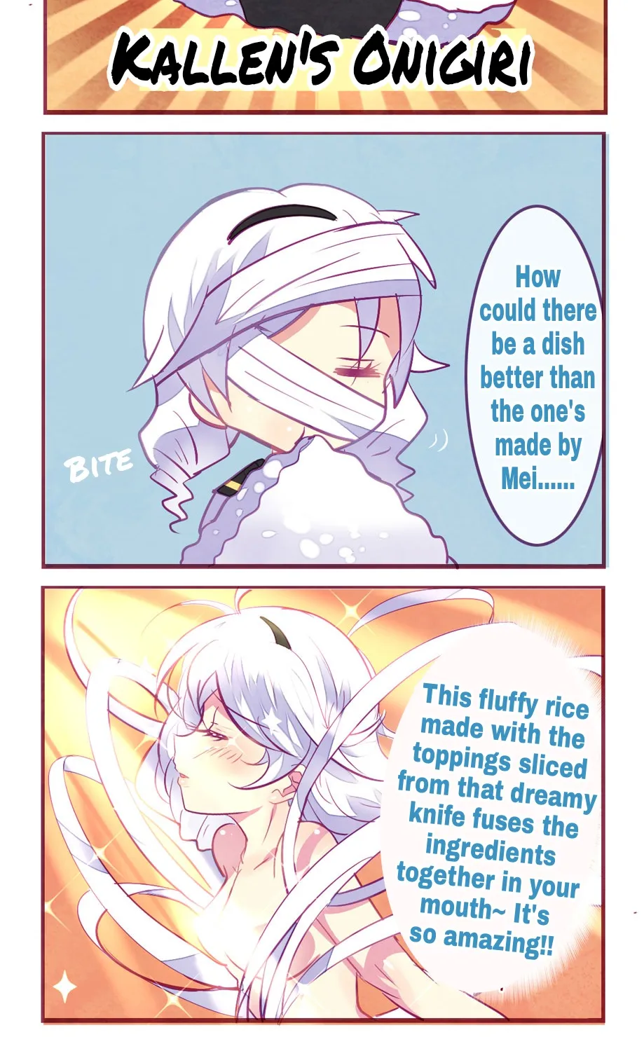 Houkai Gakuen 4-Koma Kainu Manga Chapter 51 Page 8