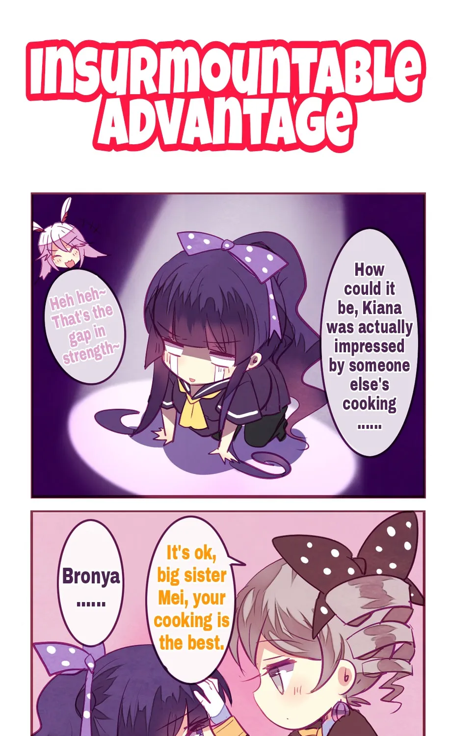 Houkai Gakuen 4-Koma Kainu Manga Chapter 51 Page 10