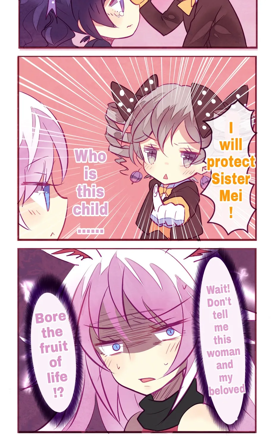 Houkai Gakuen 4-Koma Kainu Manga Chapter 51 Page 11
