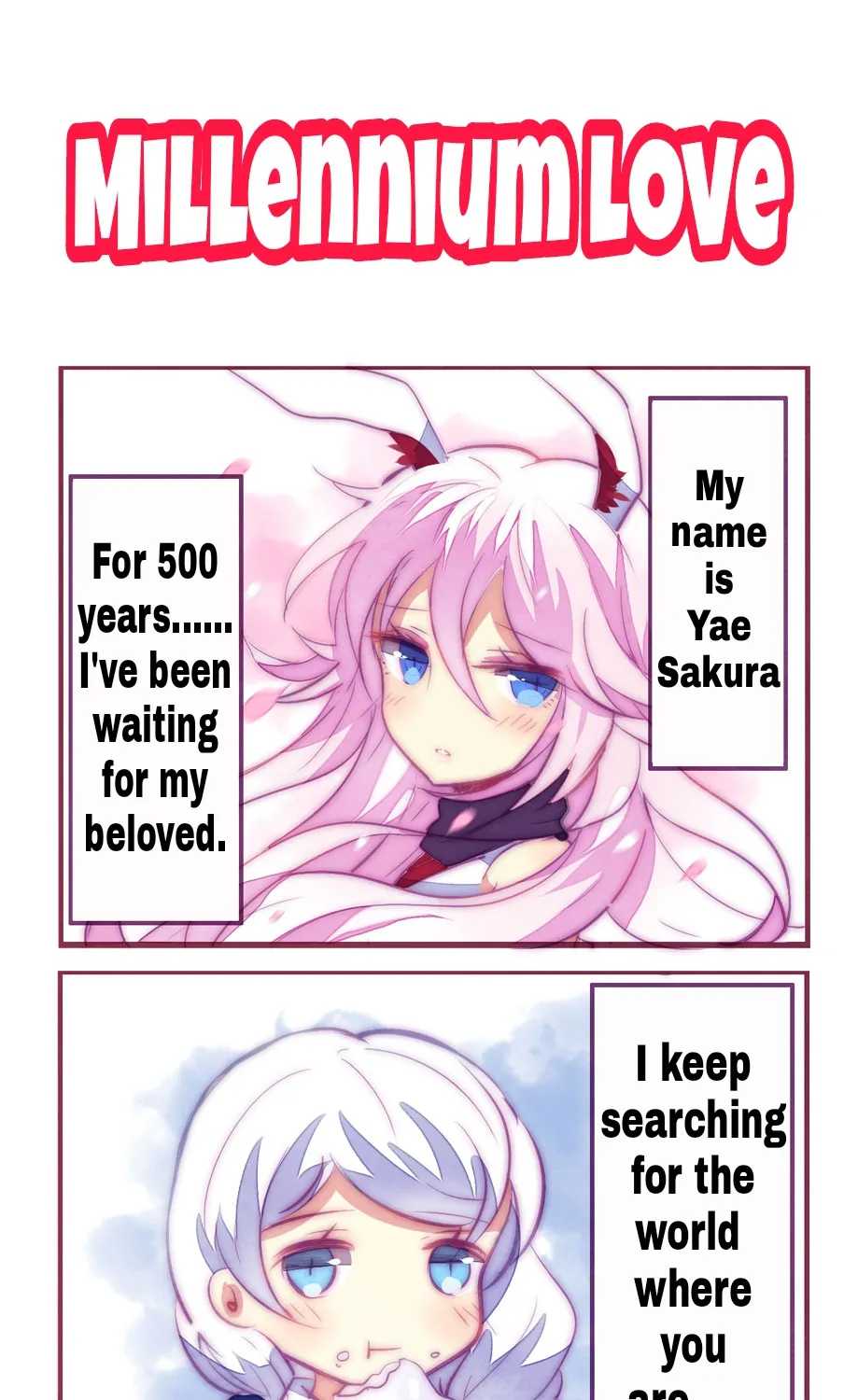 Houkai Gakuen 4-Koma Kainu Manga Chapter 50 Page 1