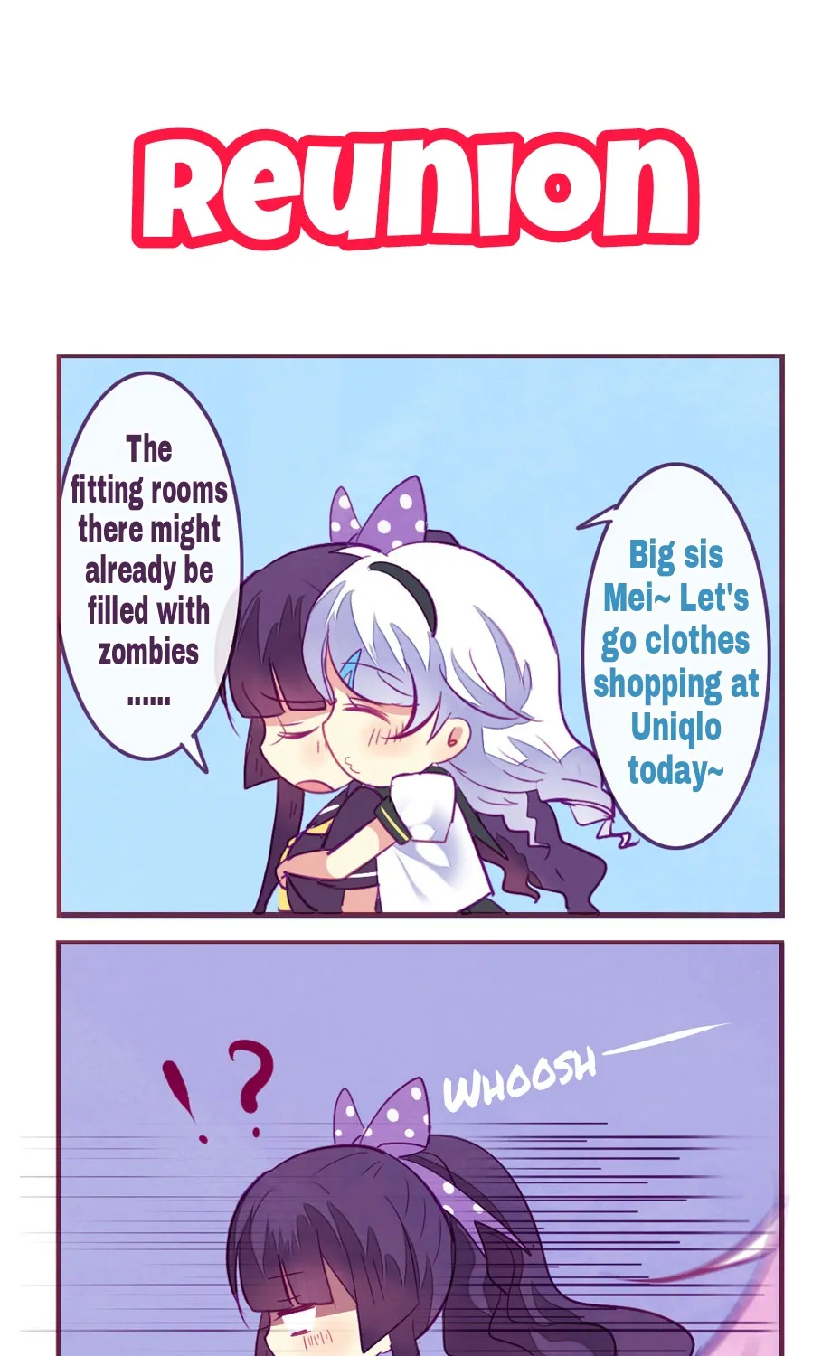 Houkai Gakuen 4-Koma Kainu Manga Chapter 50 Page 4