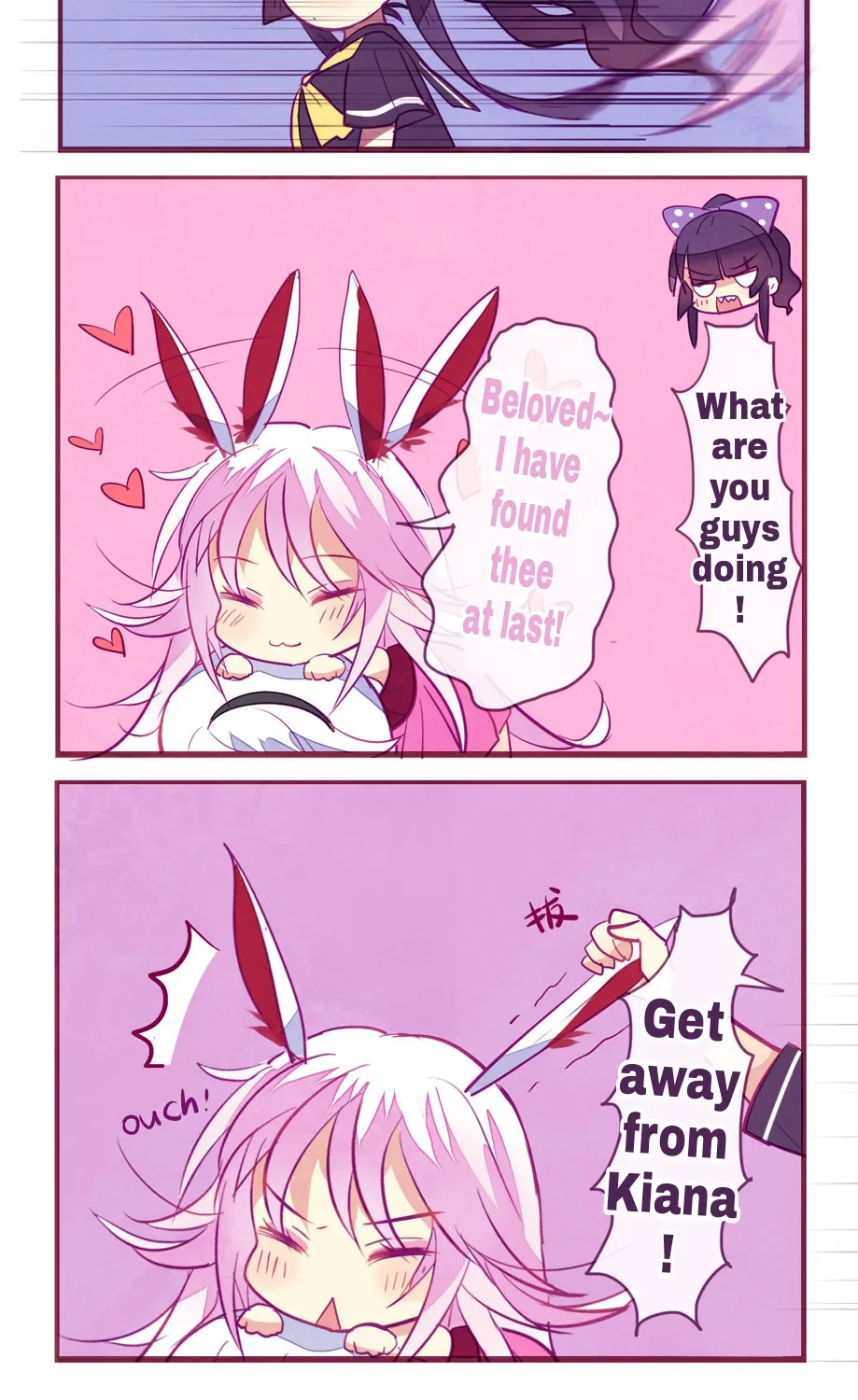 Houkai Gakuen 4-Koma Kainu Manga Chapter 50 Page 5