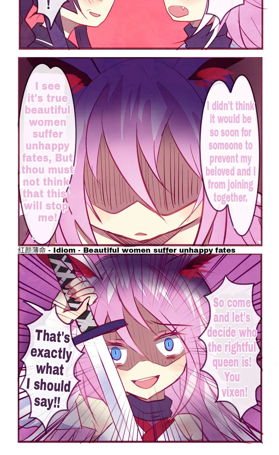 Houkai Gakuen 4-Koma Kainu Manga Chapter 50 Page 8