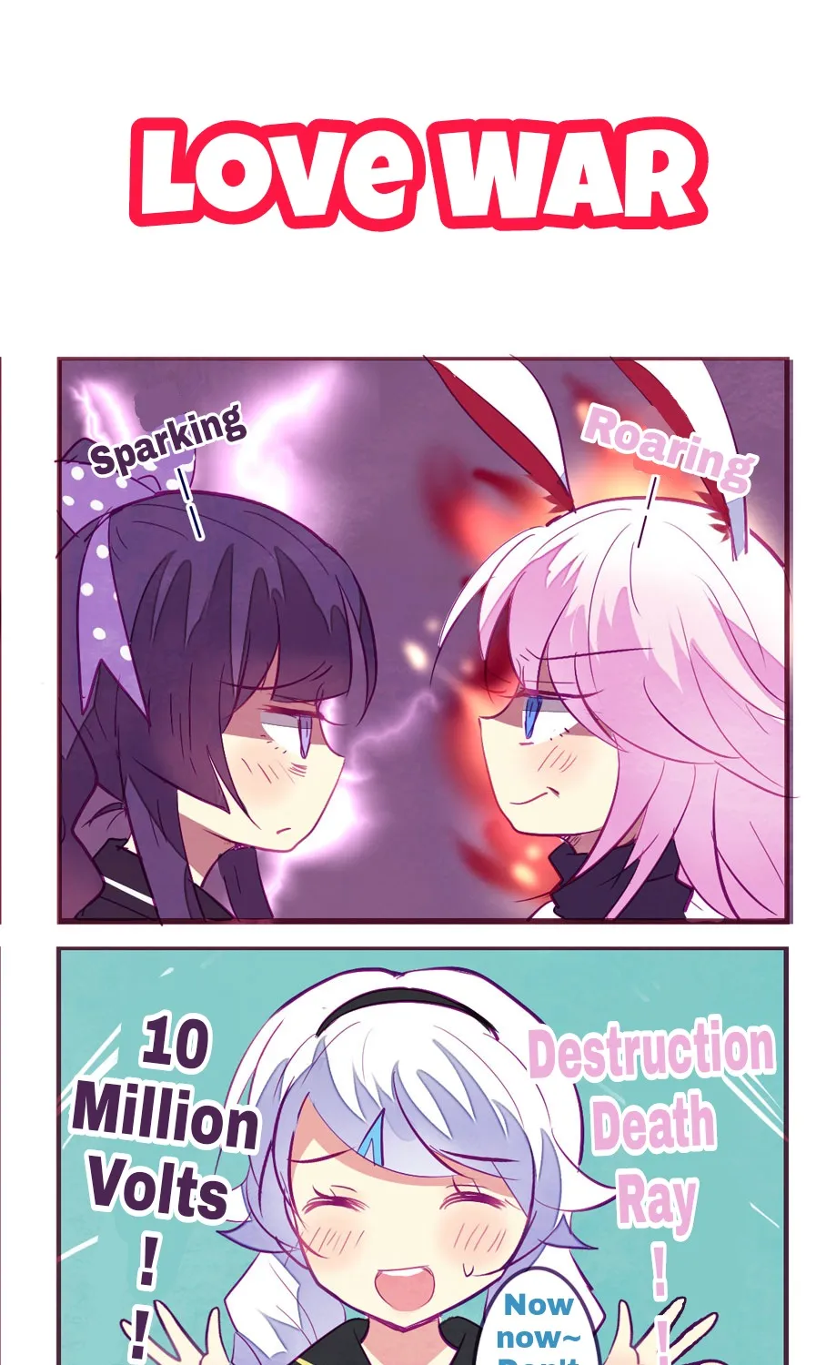 Houkai Gakuen 4-Koma Kainu Manga Chapter 50 Page 10