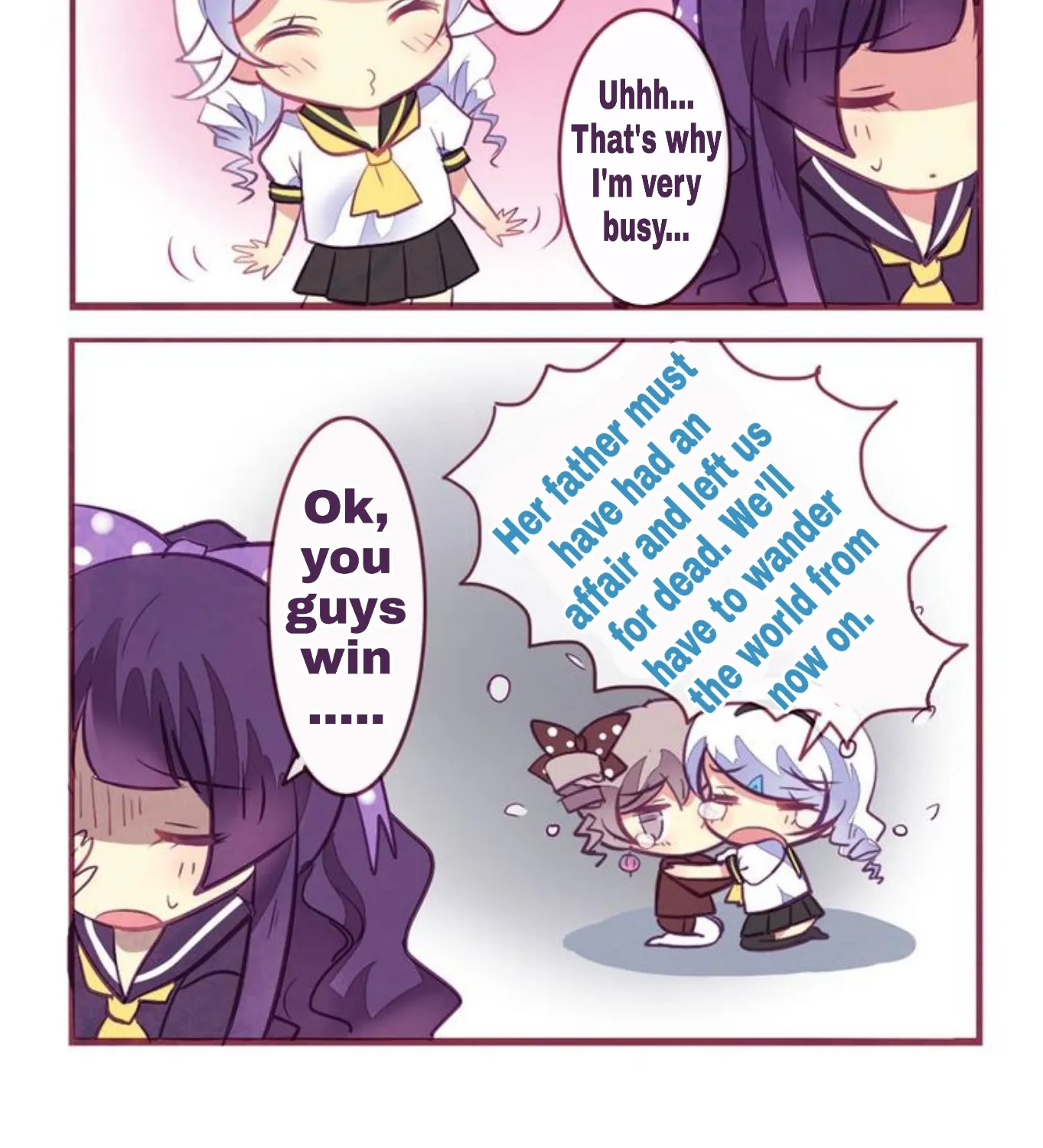 Houkai Gakuen 4-Koma Kainu Manga Chapter 46 Page 14