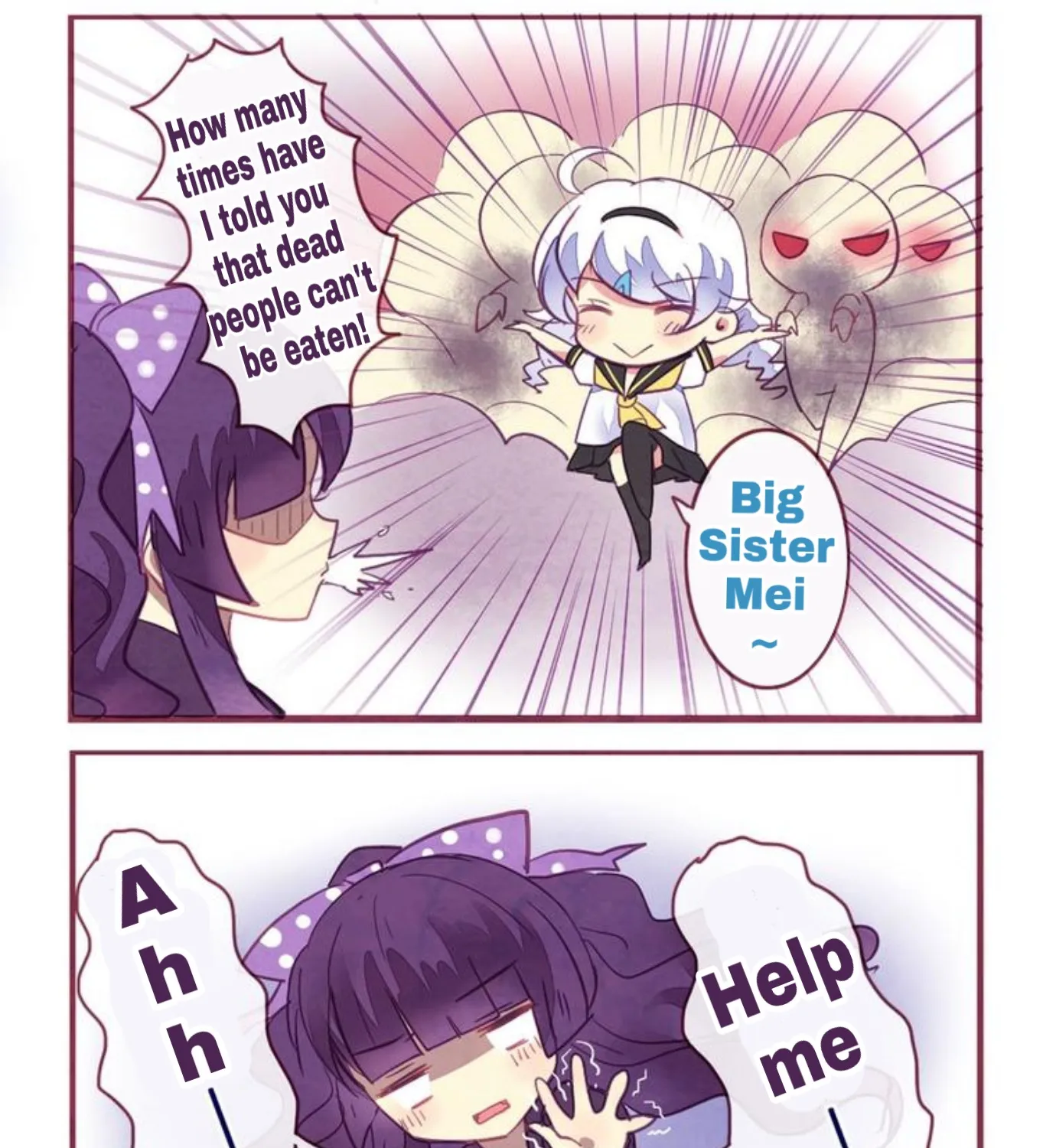Houkai Gakuen 4-Koma Kainu Manga Chapter 46 Page 18