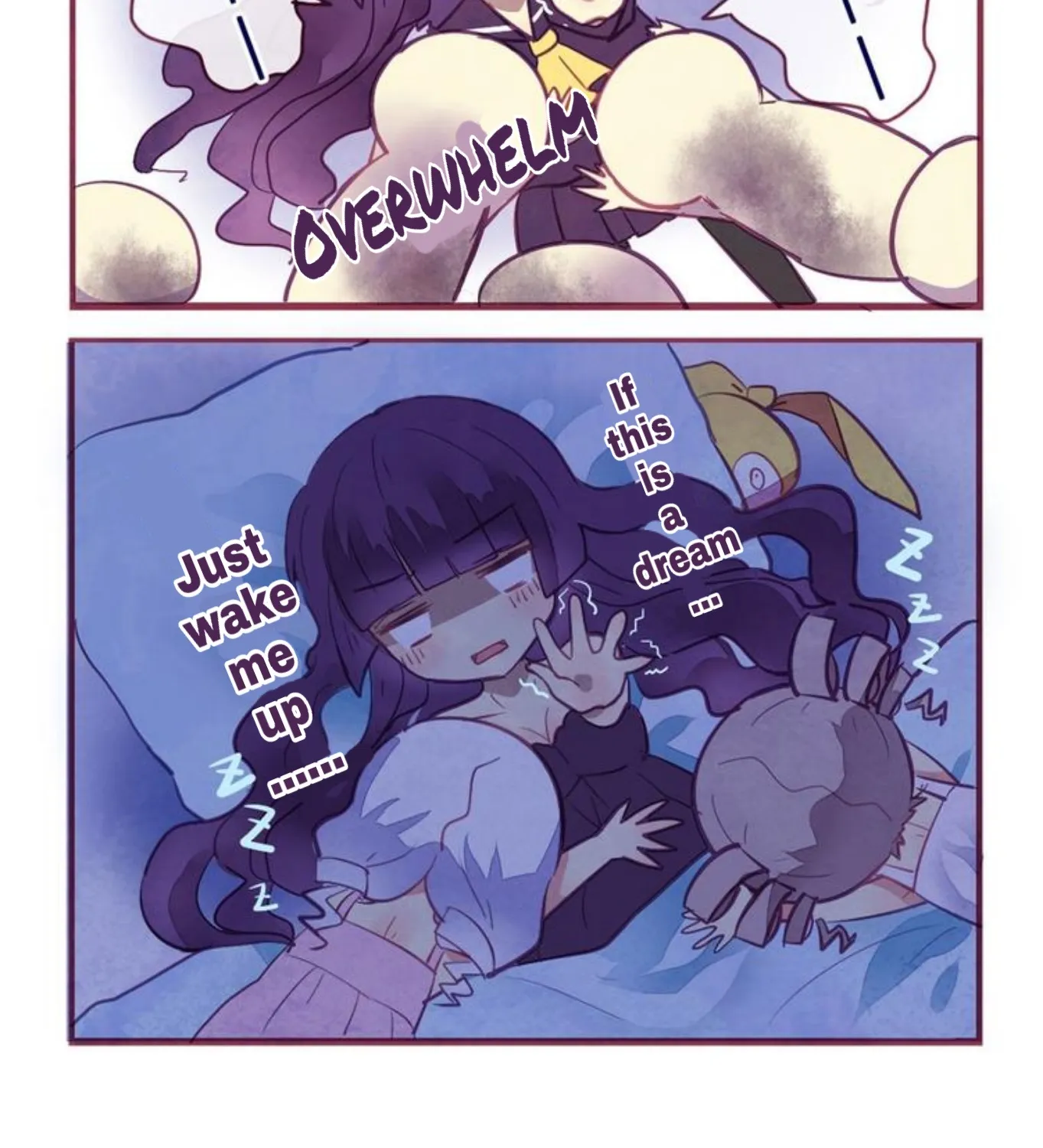 Houkai Gakuen 4-Koma Kainu Manga Chapter 46 Page 19
