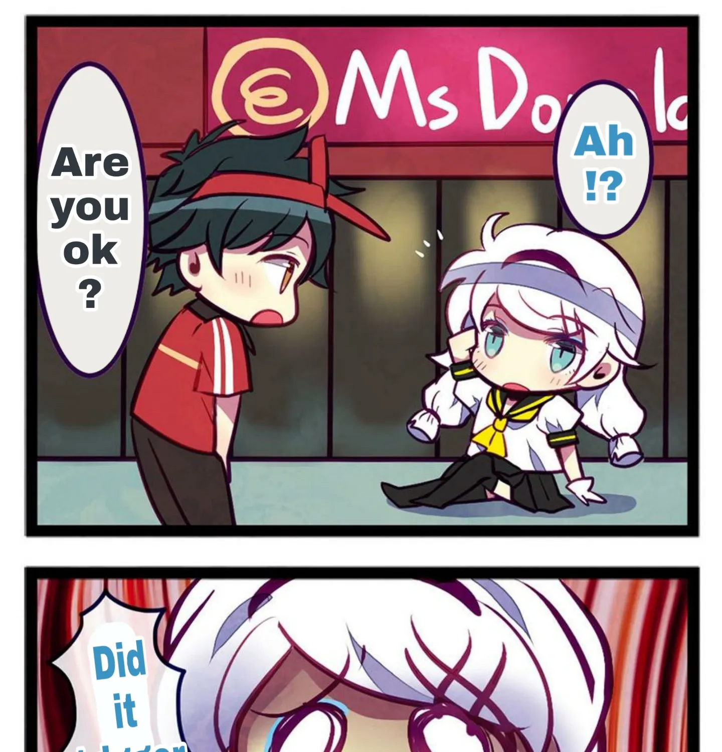 Houkai Gakuen 4-Koma Kainu Manga Chapter 42 Page 3