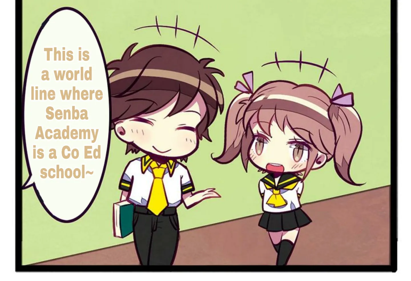 Houkai Gakuen 4-Koma Kainu Manga Chapter 42 Page 6