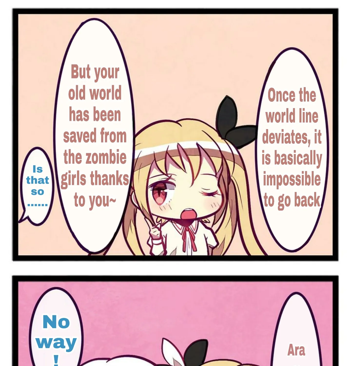 Houkai Gakuen 4-Koma Kainu Manga Chapter 42 Page 7