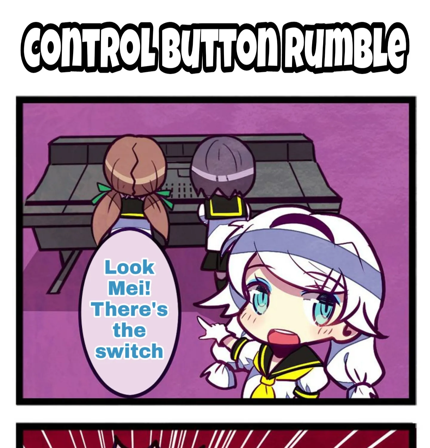 Houkai Gakuen 4-Koma Kainu Manga Chapter 41 Page 1