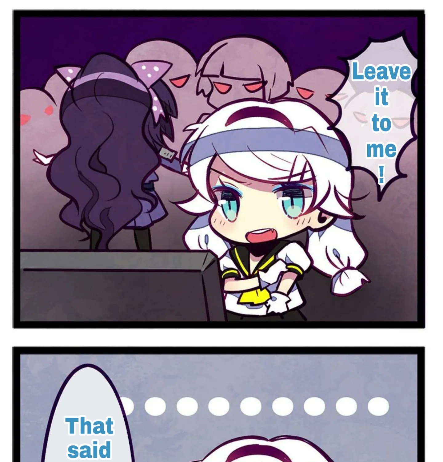 Houkai Gakuen 4-Koma Kainu Manga Chapter 41 Page 3
