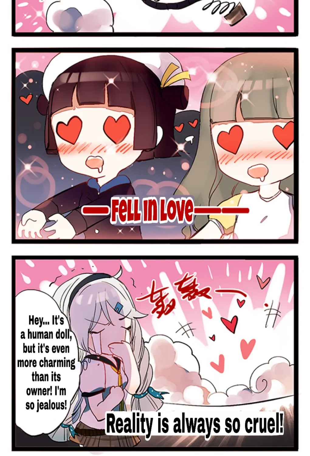 Houkai Gakuen 4-Koma Kainu Manga Chapter 39.5 Page 4