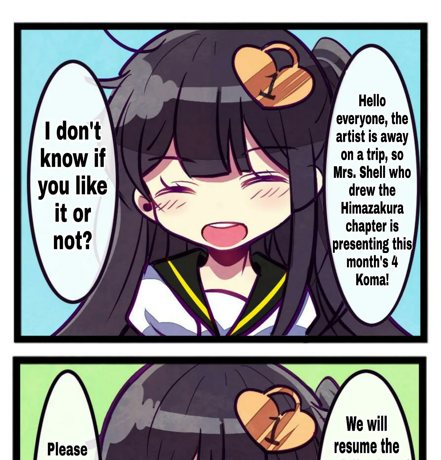 Houkai Gakuen 4-Koma Kainu Manga Chapter 39.5 Page 6