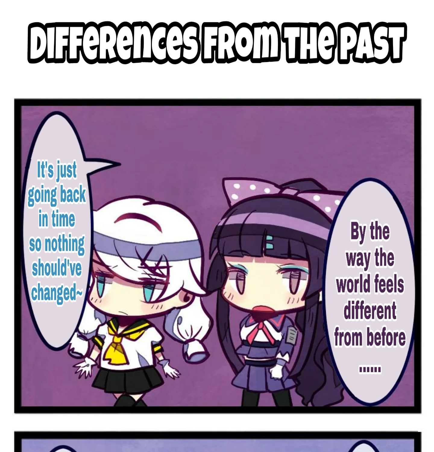 Houkai Gakuen 4-Koma Kainu Manga Chapter 39 Page 1