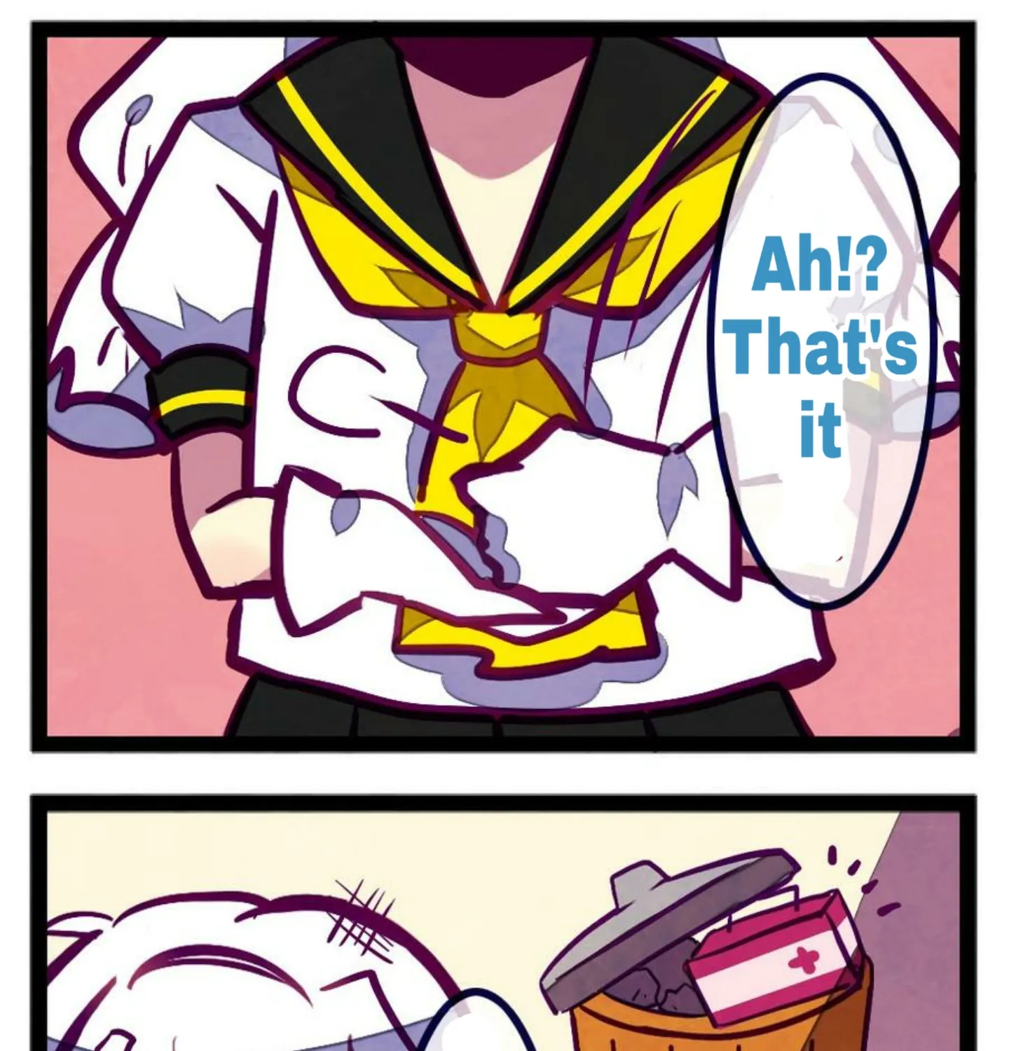 Houkai Gakuen 4-Koma Kainu Manga Chapter 39 Page 3