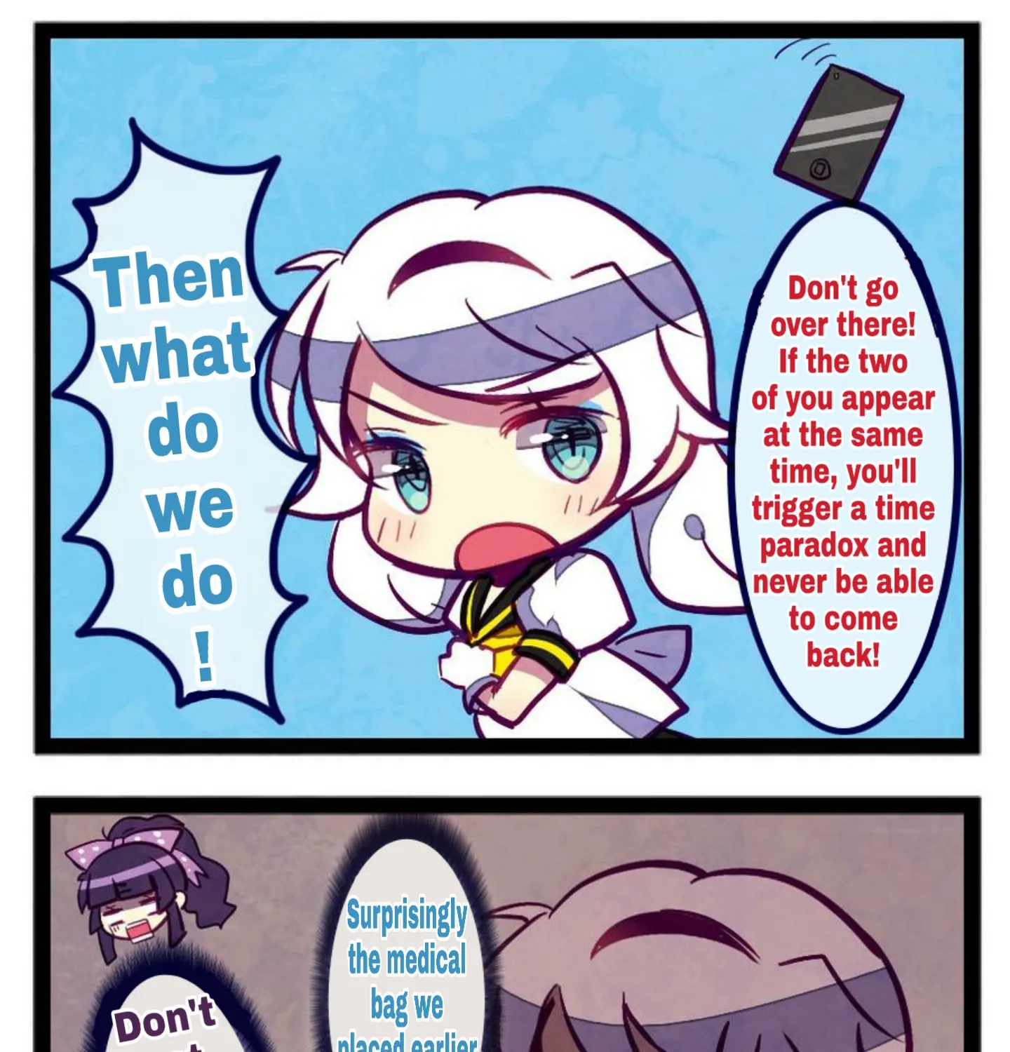 Houkai Gakuen 4-Koma Kainu Manga Chapter 39 Page 7