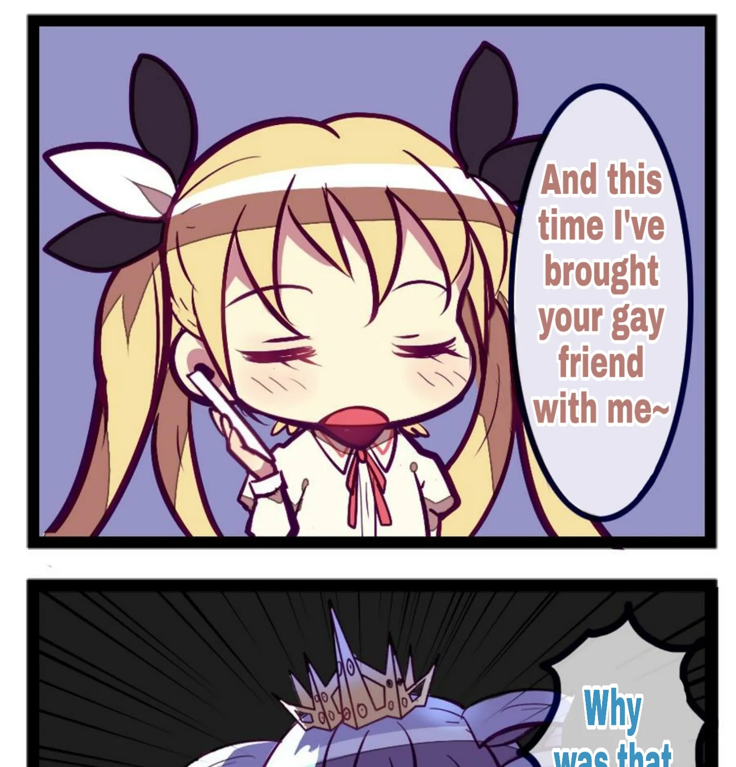 Houkai Gakuen 4-Koma Kainu Manga Chapter 38 Page 3