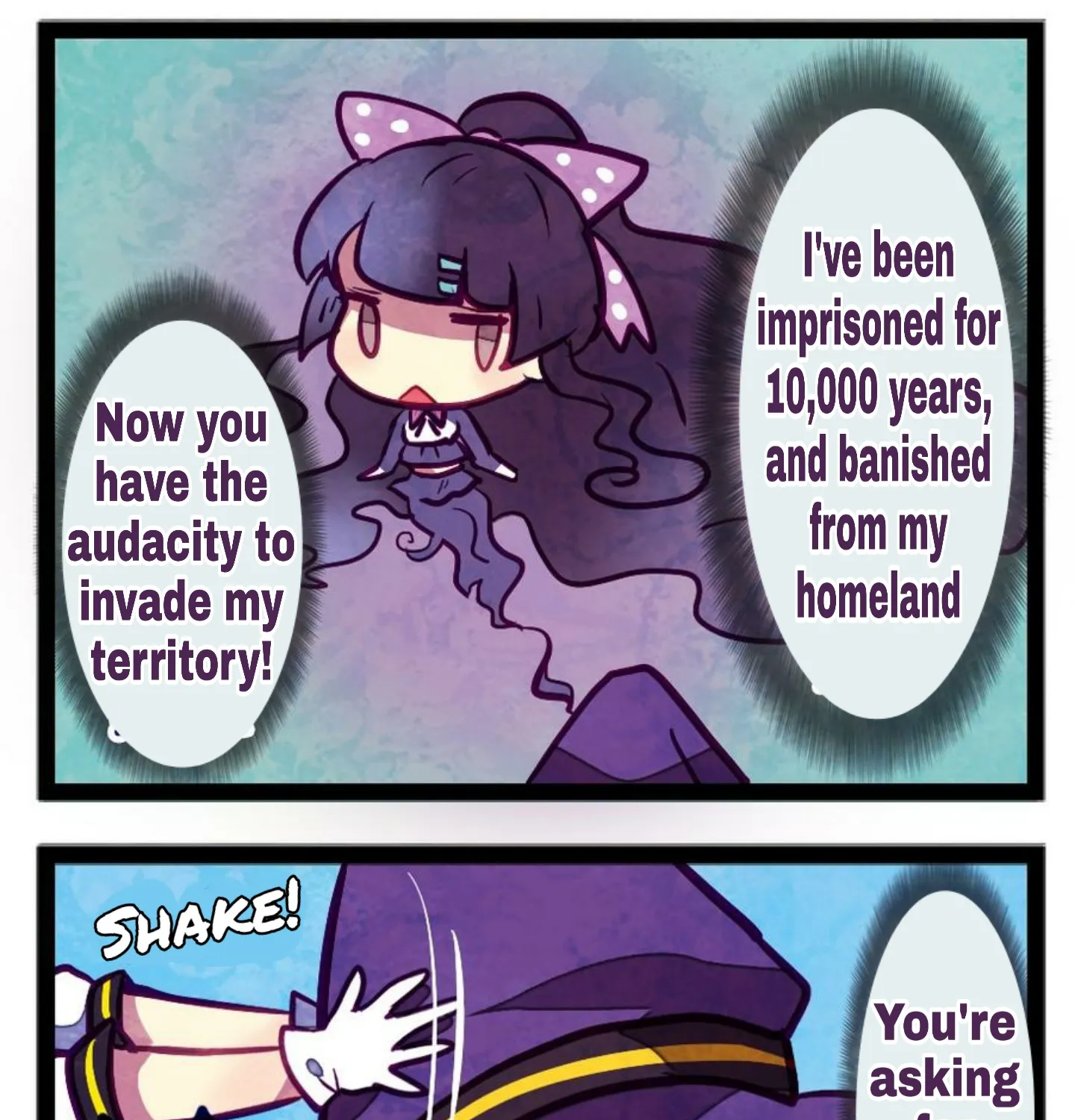 Houkai Gakuen 4-Koma Kainu Manga Chapter 38 Page 7