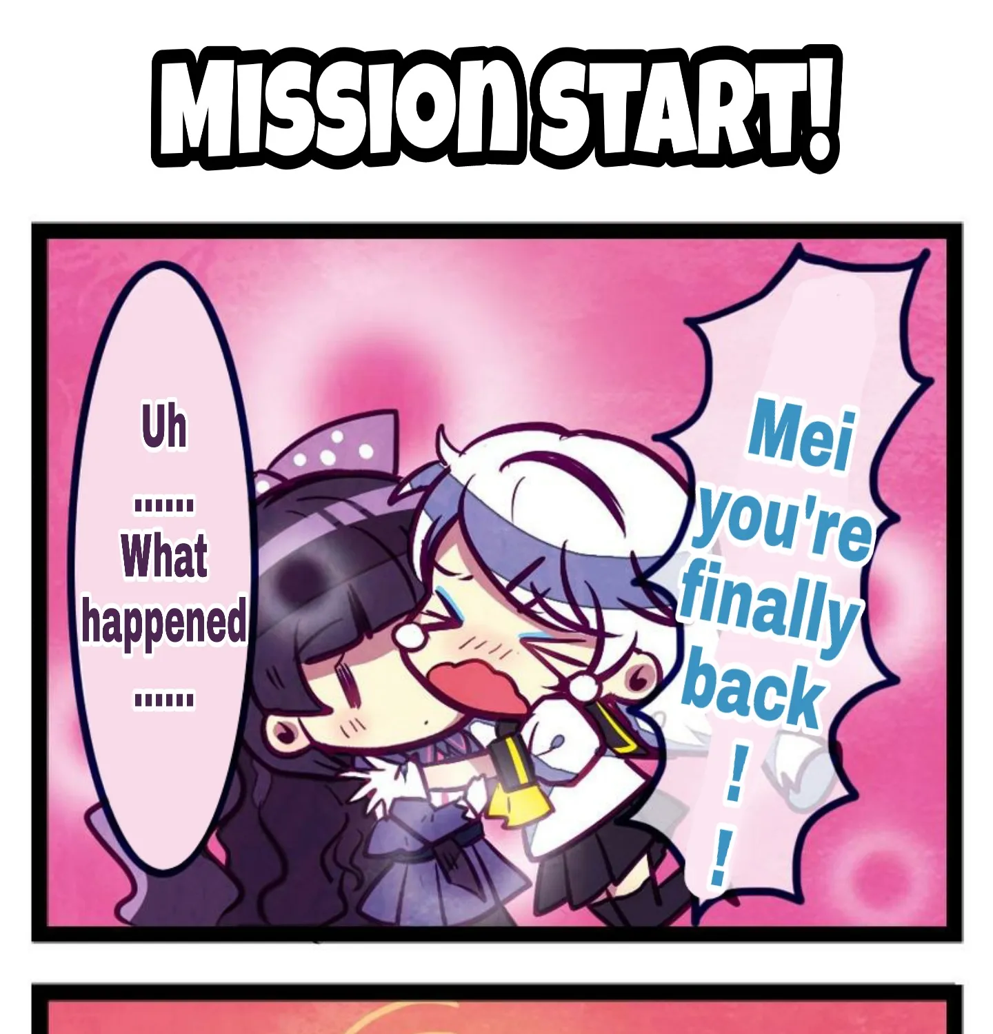 Houkai Gakuen 4-Koma Kainu Manga Chapter 38 Page 9