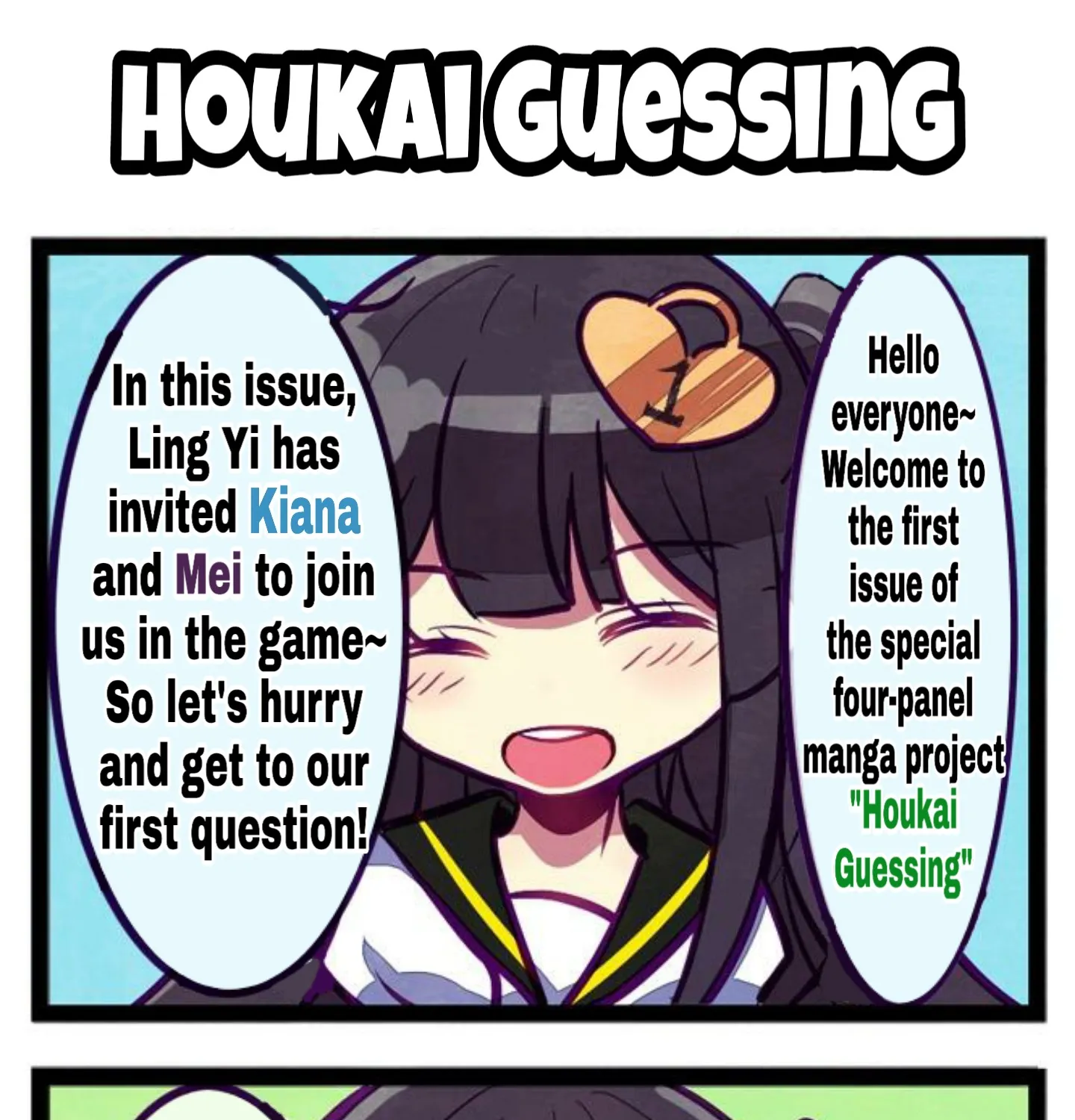 Houkai Gakuen 4-Koma Kainu Manga Chapter 35.5 Page 1