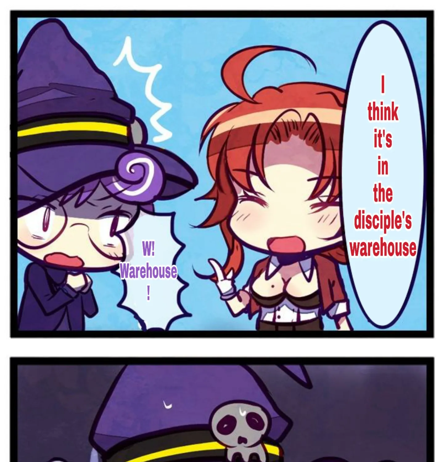 Houkai Gakuen 4-Koma Kainu Manga Chapter 35 Page 3