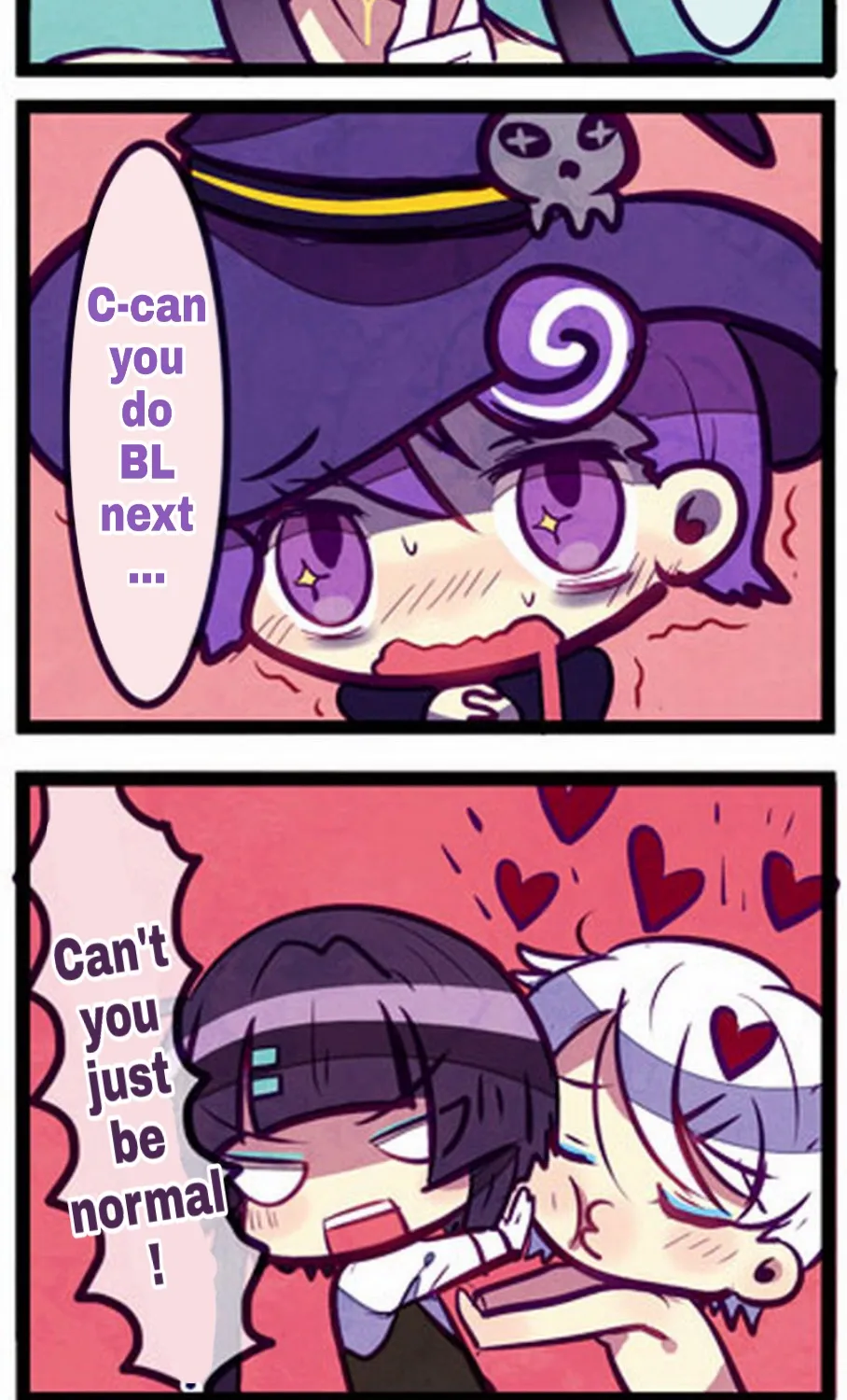 Houkai Gakuen 4-Koma Kainu Manga Chapter 32 Page 2