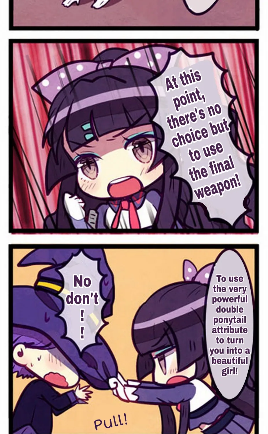 Houkai Gakuen 4-Koma Kainu Manga Chapter 32 Page 5