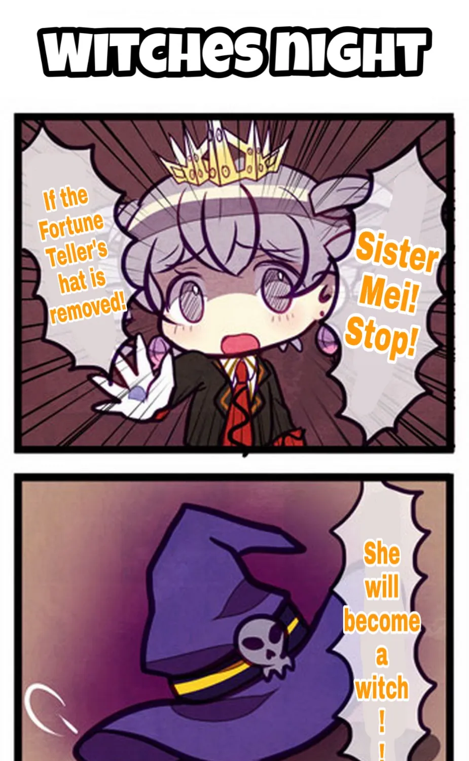 Houkai Gakuen 4-Koma Kainu Manga Chapter 32 Page 7