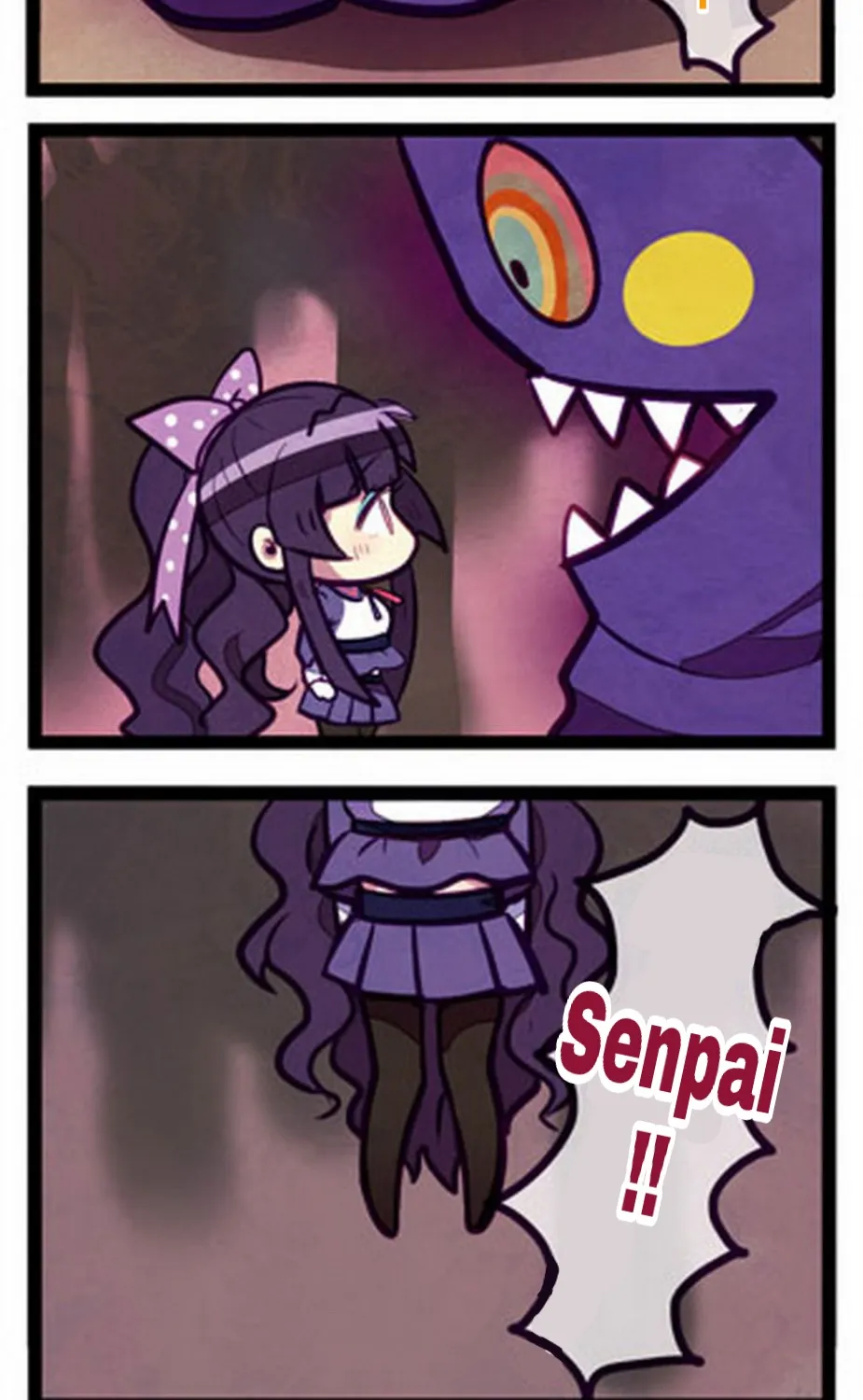 Houkai Gakuen 4-Koma Kainu Manga Chapter 32 Page 8