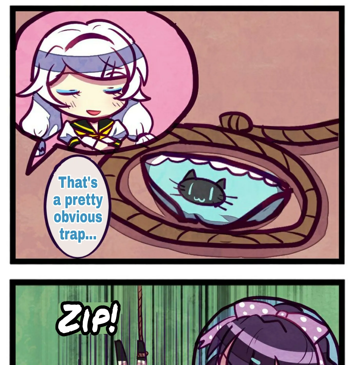 Houkai Gakuen 4-Koma Kainu Manga Chapter 28 Page 11