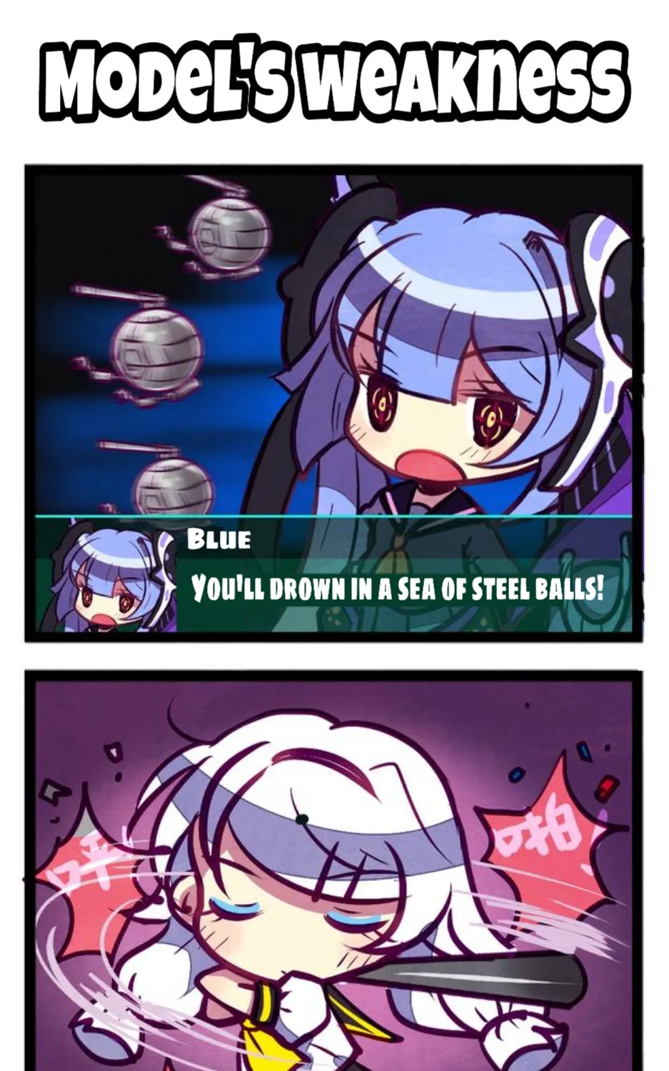 Houkai Gakuen 4-Koma Kainu Manga Chapter 20 Page 7