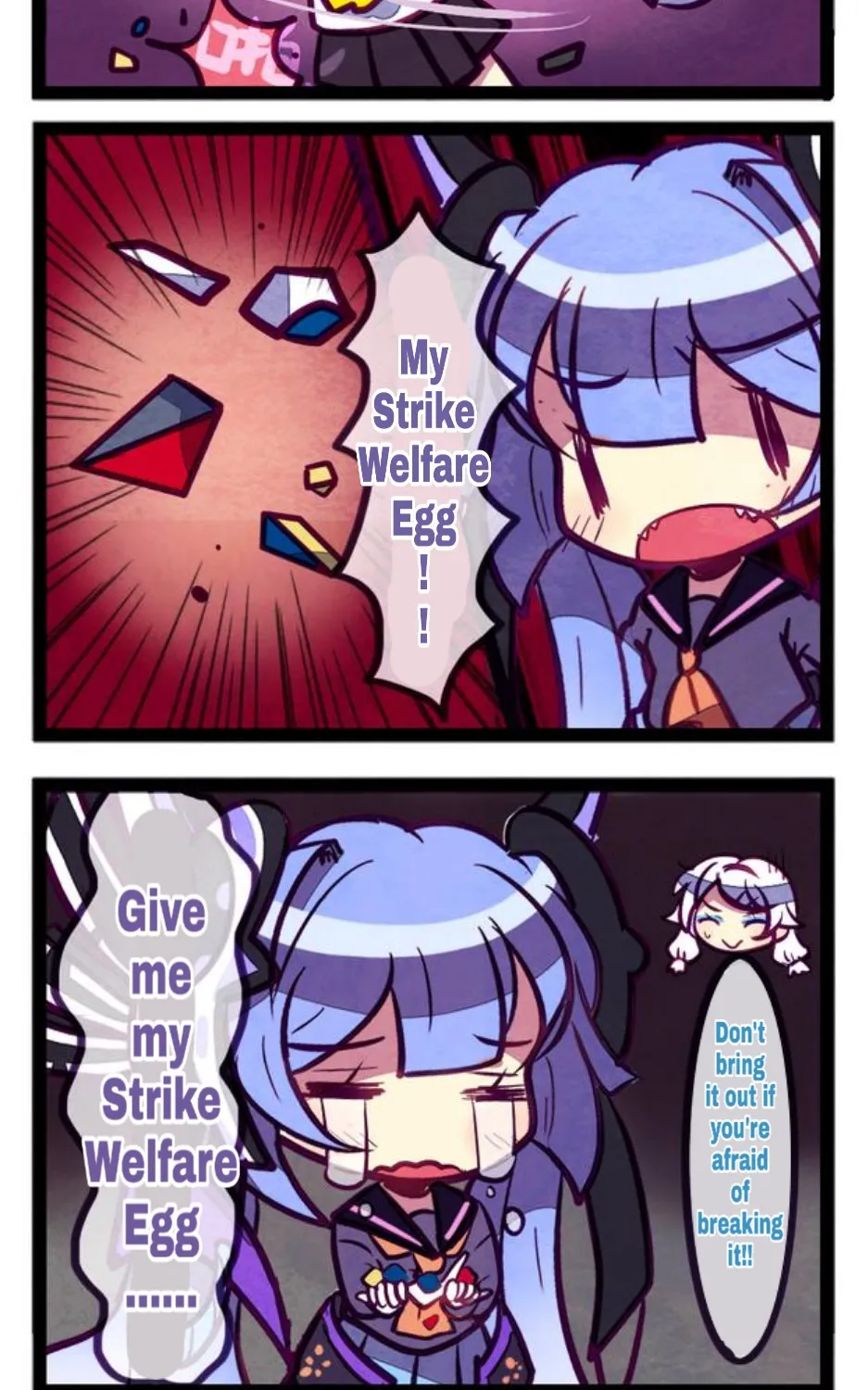 Houkai Gakuen 4-Koma Kainu Manga Chapter 20 Page 8
