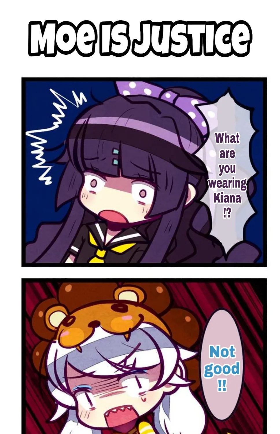 Houkai Gakuen 4-Koma Kainu Manga Chapter 17 Page 1