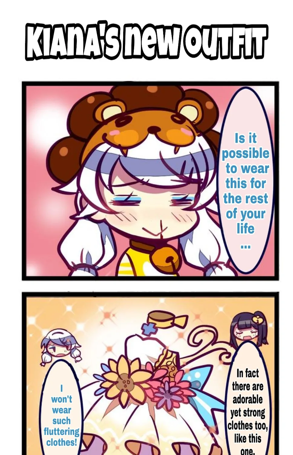 Houkai Gakuen 4-Koma Kainu Manga Chapter 17 Page 4