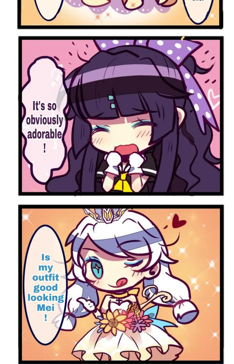 Houkai Gakuen 4-Koma Kainu Manga Chapter 17 Page 5
